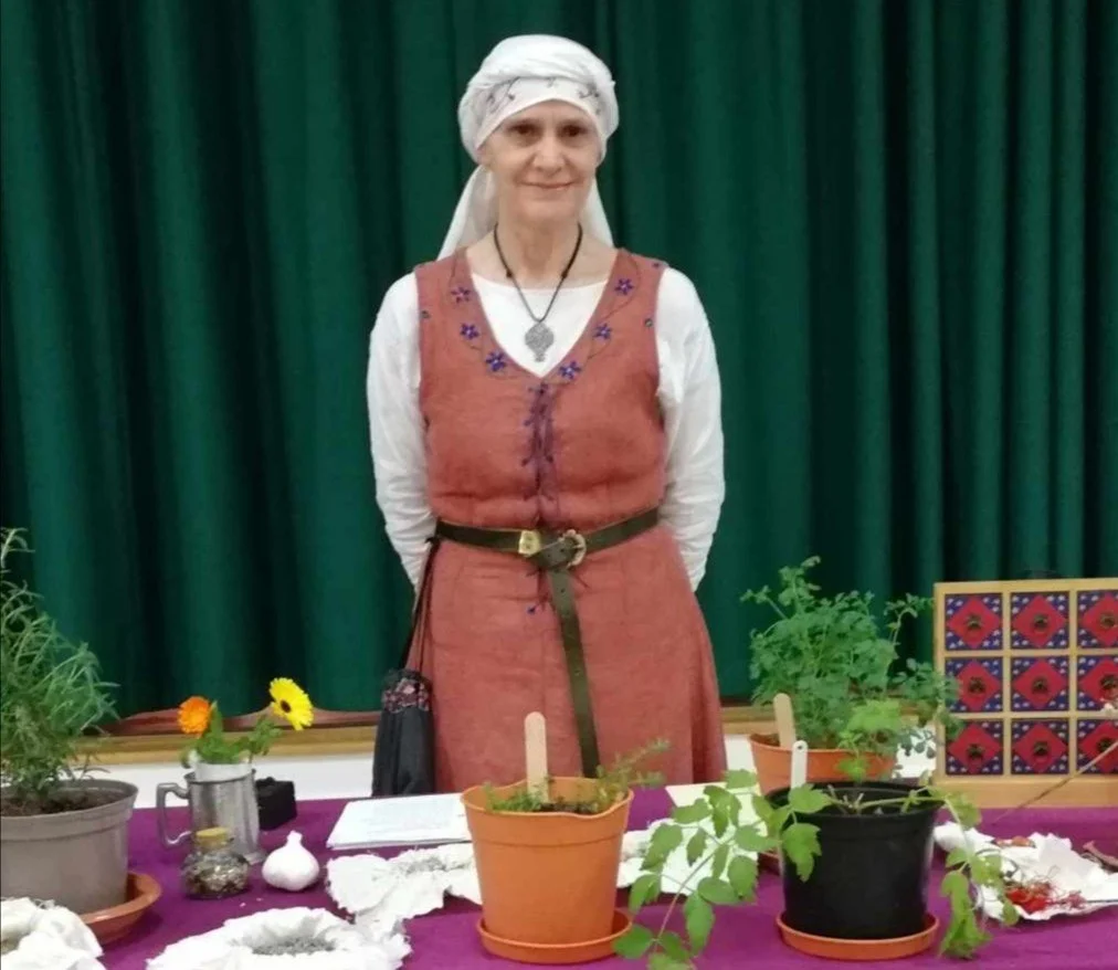 Herbs and plants, protection in the Medieval Period Lecture