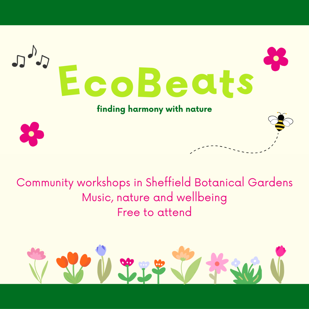 EcoBeats Sustainable Instruments - Music and Craft Workshop (recommended for ages 3-7)