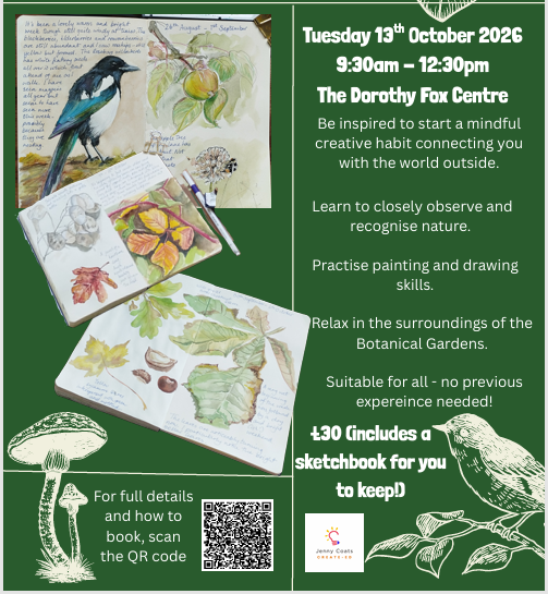 Nature Journalling - with Jenny Coats