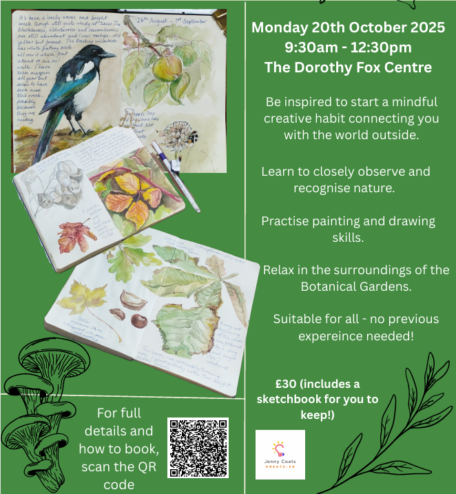 Nature Journalling - with Jenny Coats