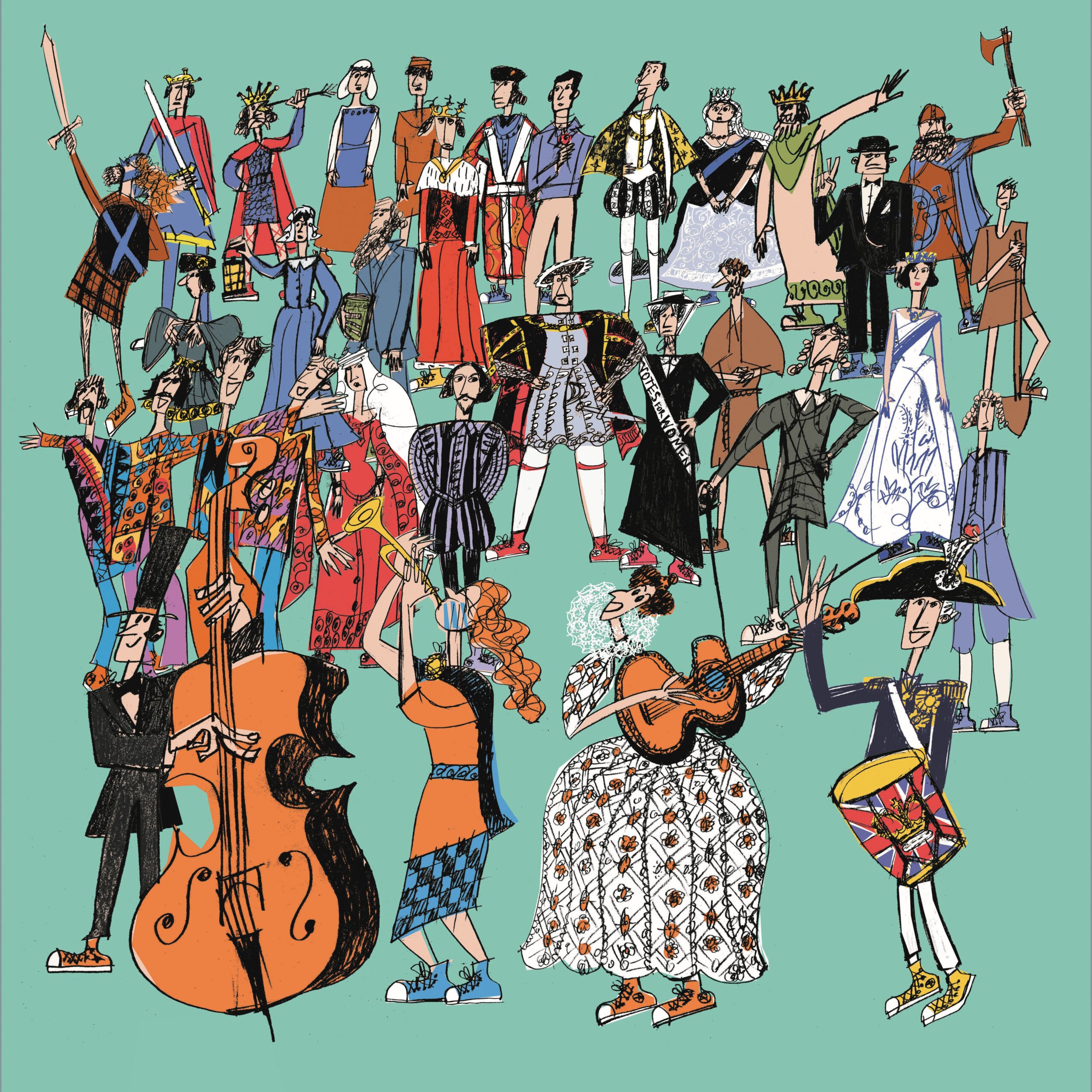 Pantaloons - (almost) complete history of Britain