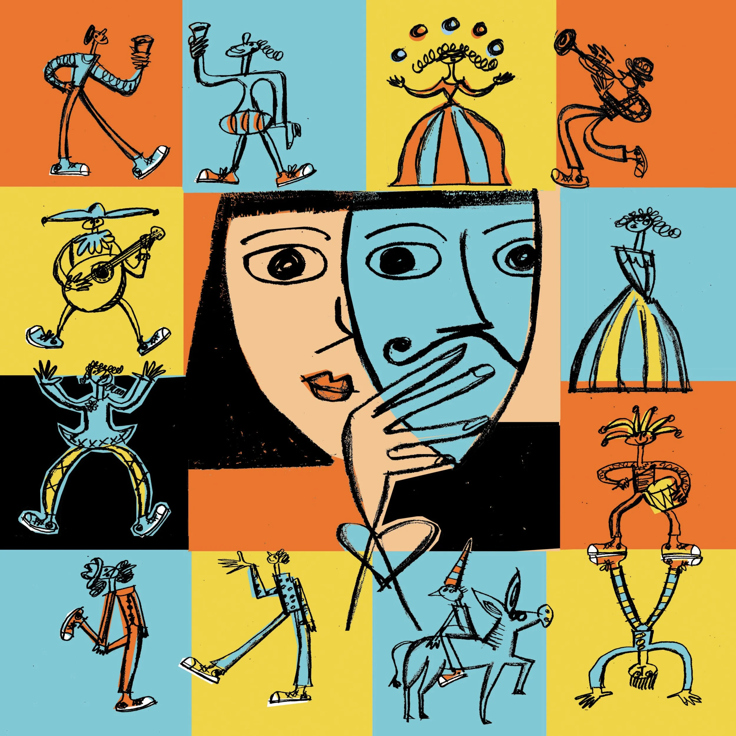 Pantaloons - Twelfth Night