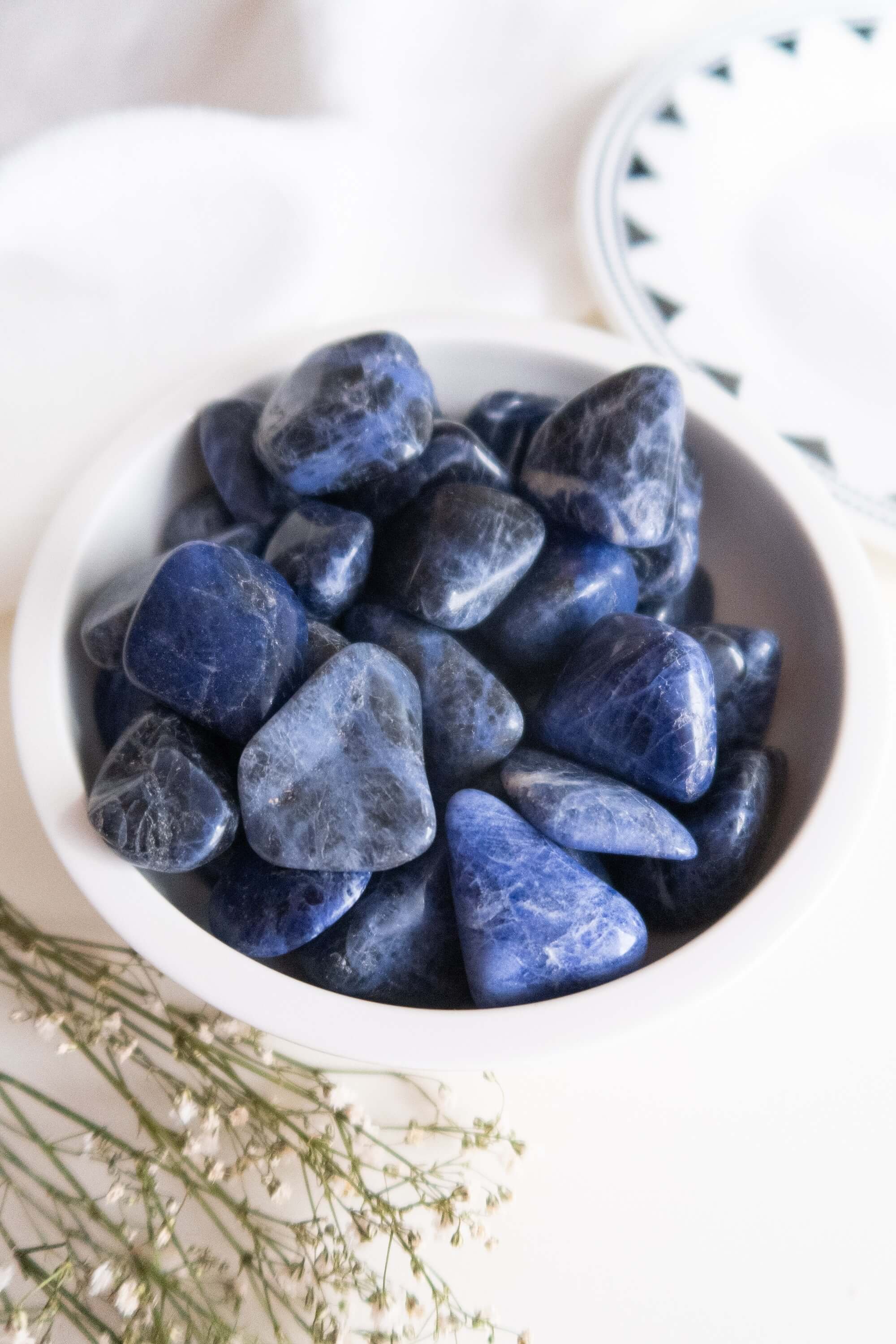Pietra burattata di Sodalite