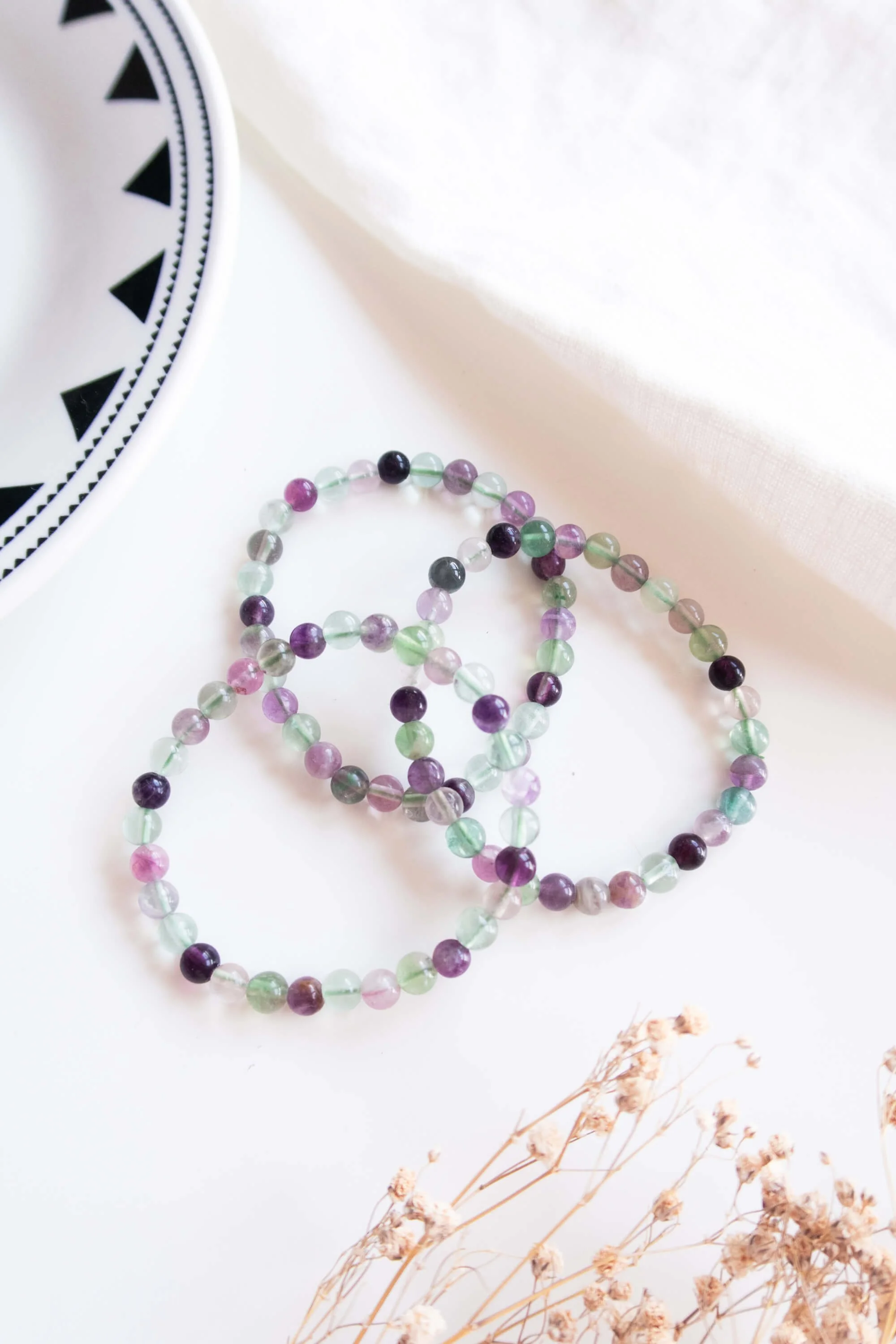 Bracciale in Fluorite
