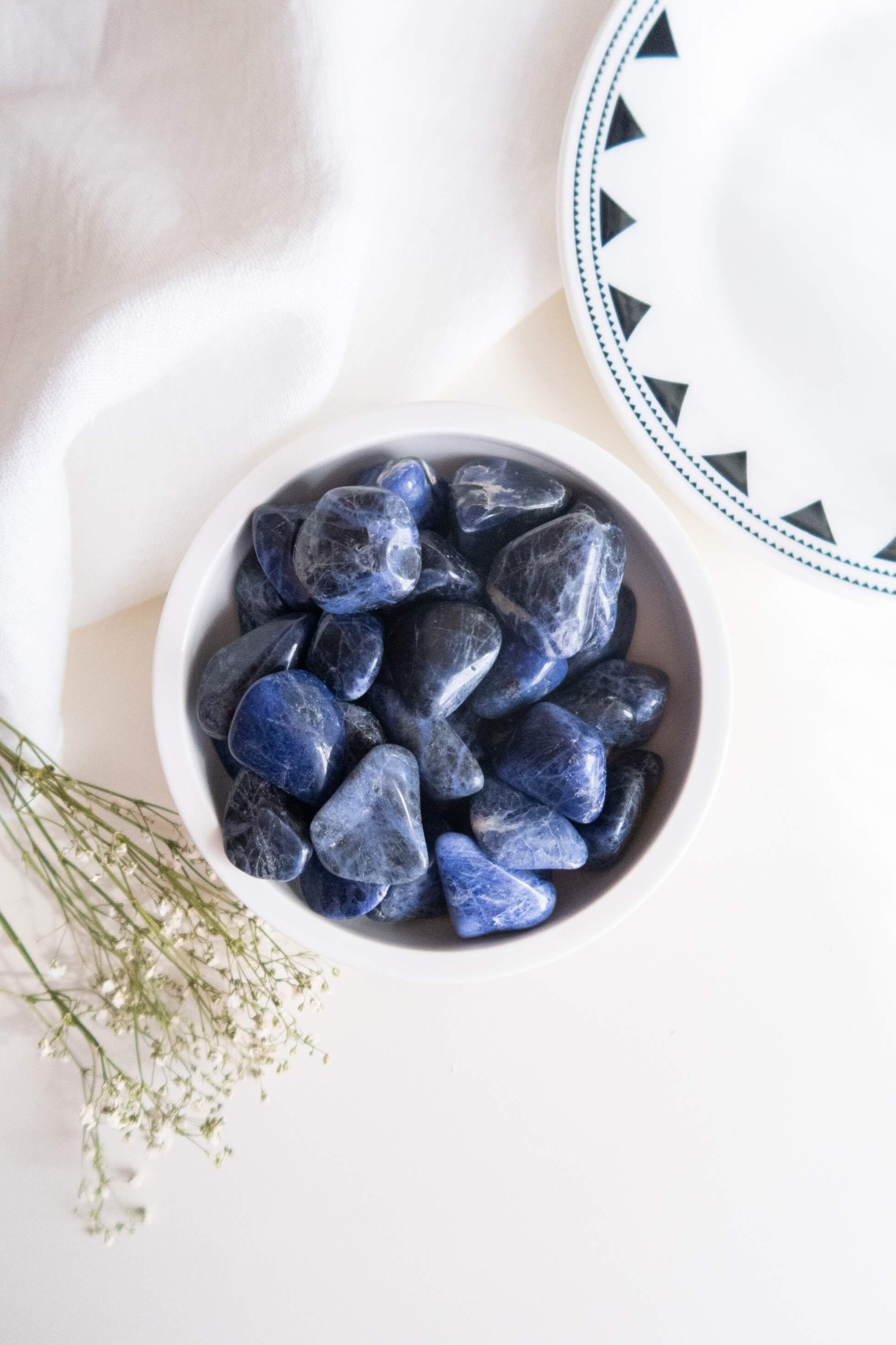 Pietra burattata di Sodalite