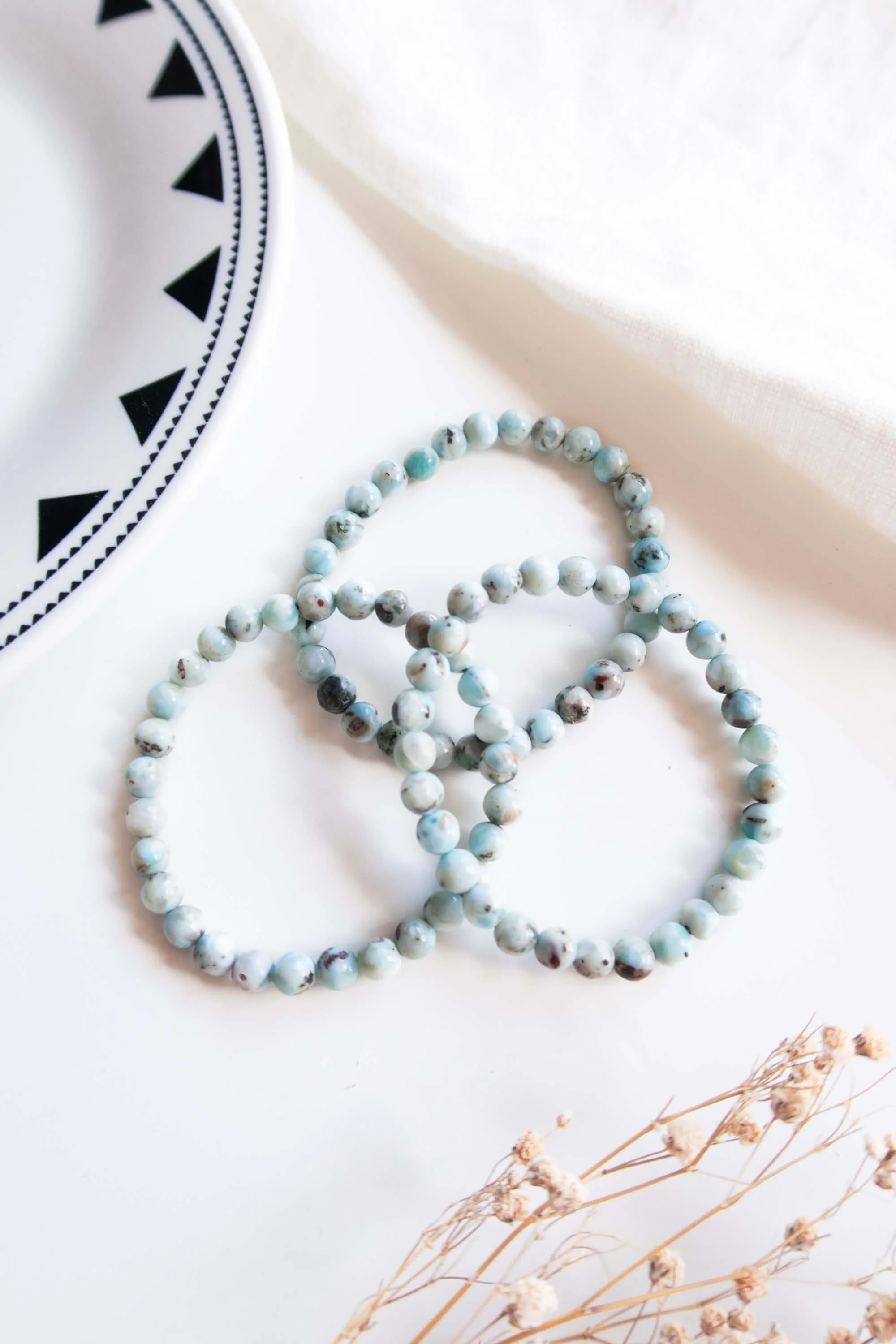 Bracciale in Larimar