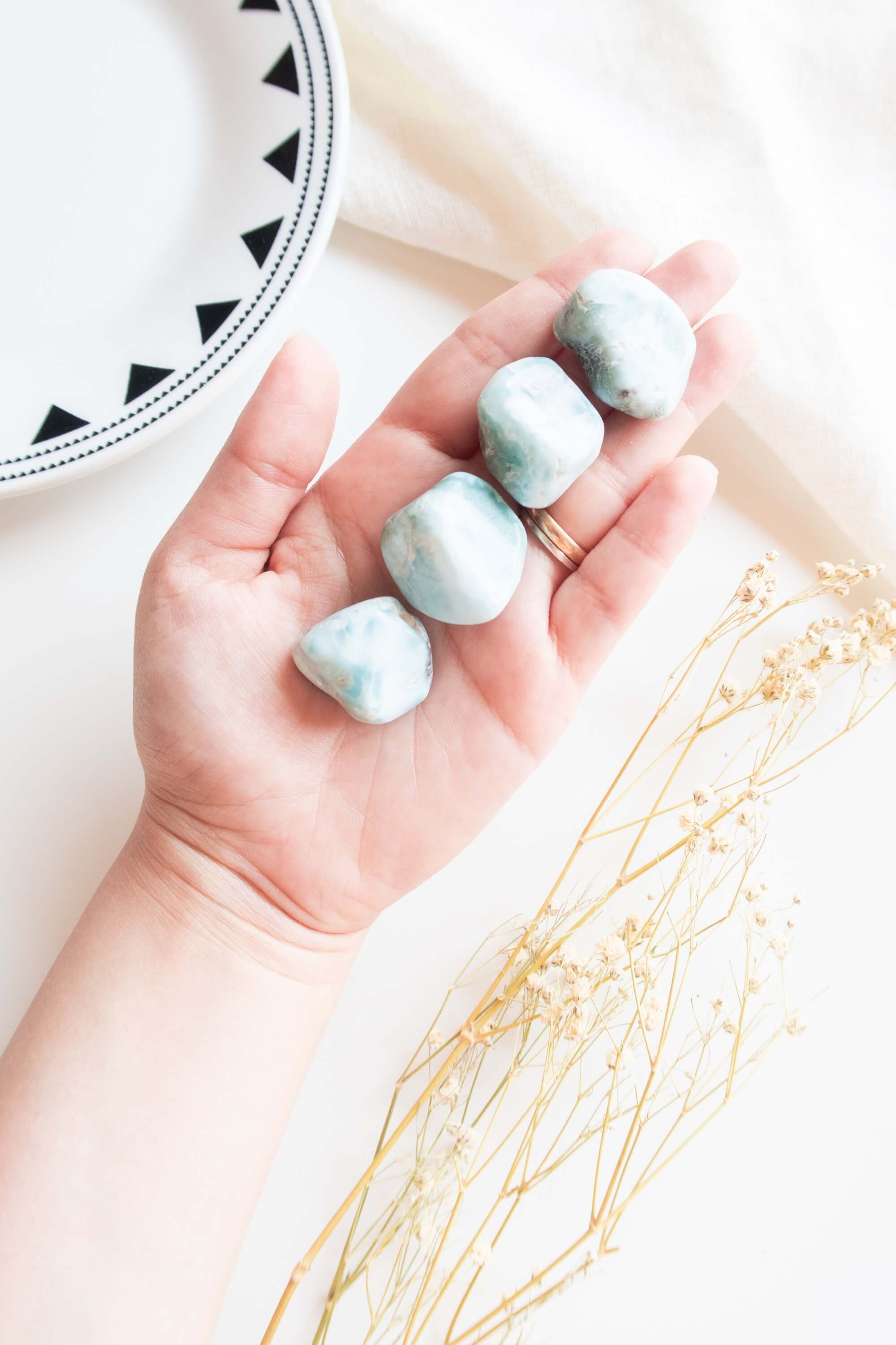 Calibri Di Tappi In Pietra Concava - Tappi In Pietra Di Diaspro - Foto 10