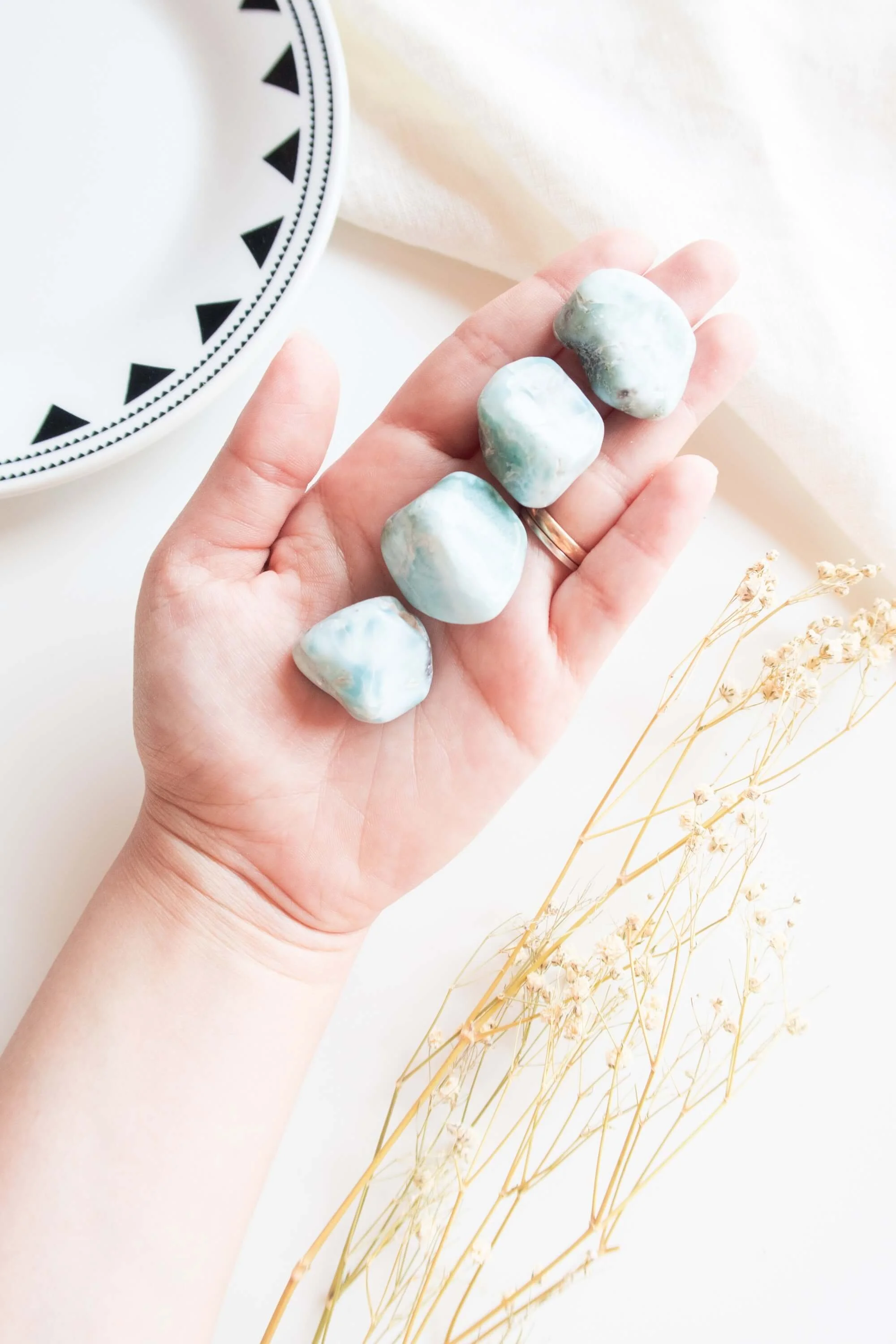 Calibri Di Tappi In Pietra Concava - Tappi In Pietra Di Diaspro - Foto 10