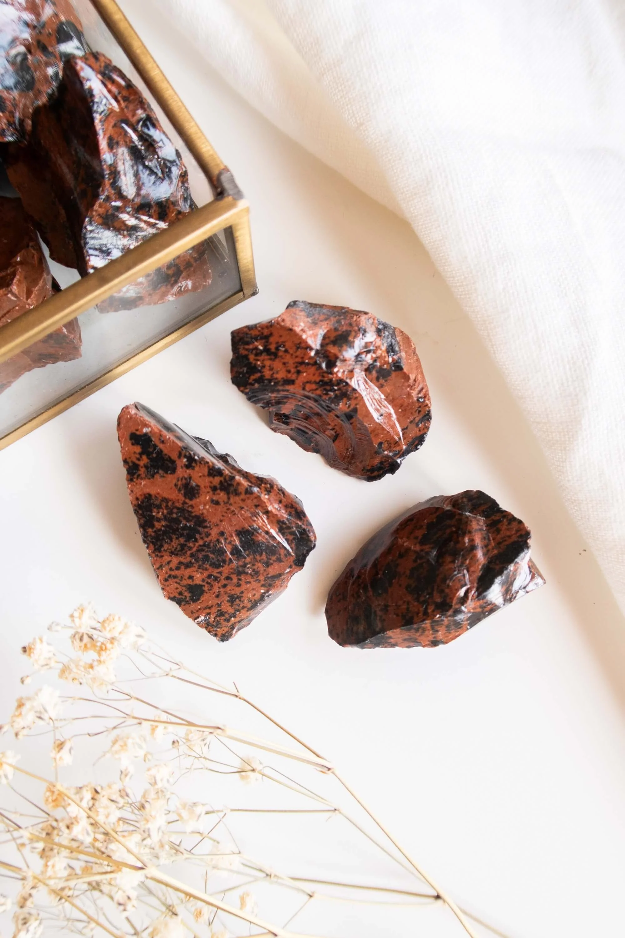 Pietra Grezza Cinabro - Cm 3-5, Per Cristalloterapia, Colore Rosso Vermiglio