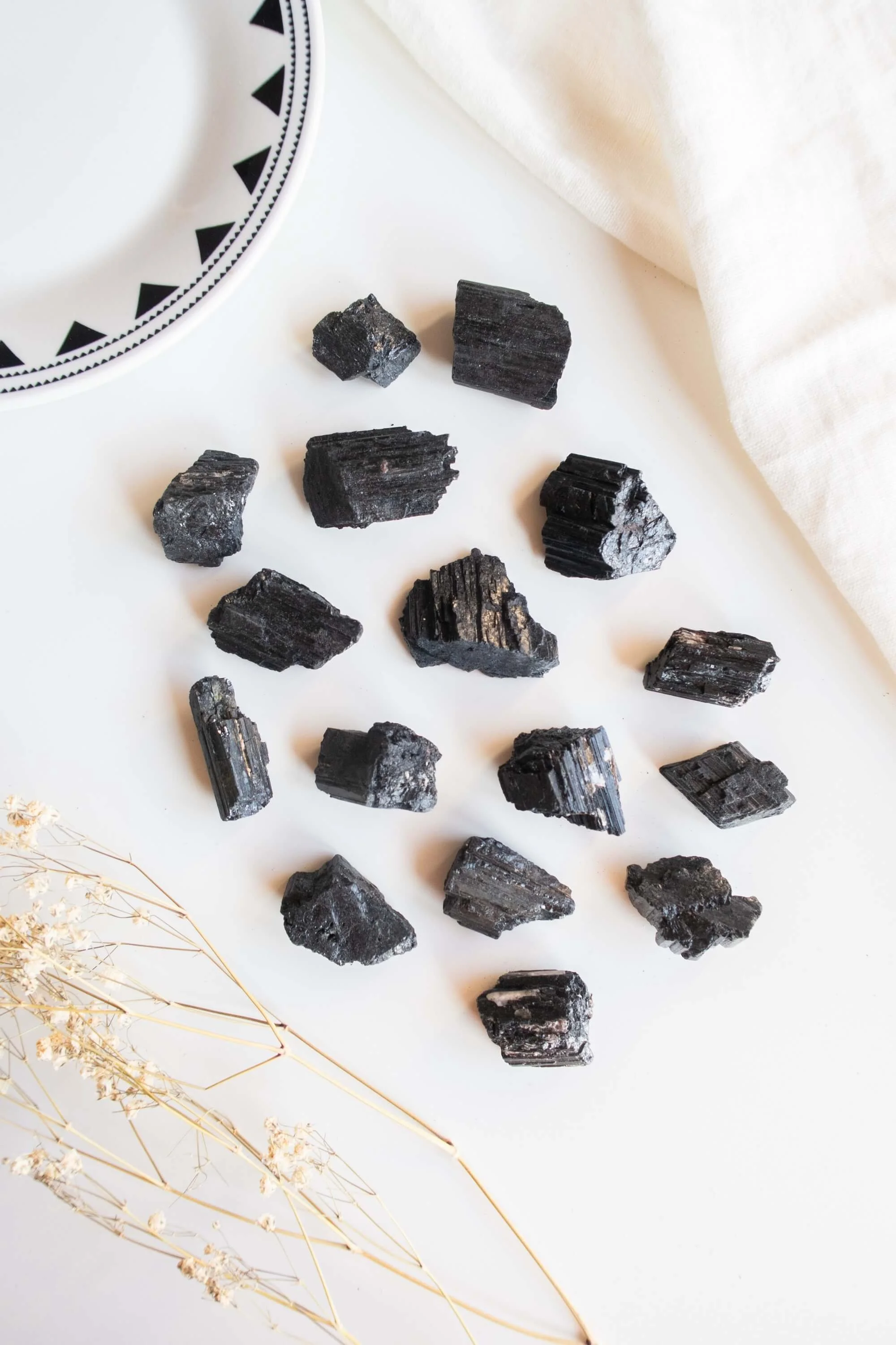 Tectite Grezza - Pietra Meteorite Naturale Per Cristalloterapia, 3-5 Cm, Nero Intenso - Foto 7