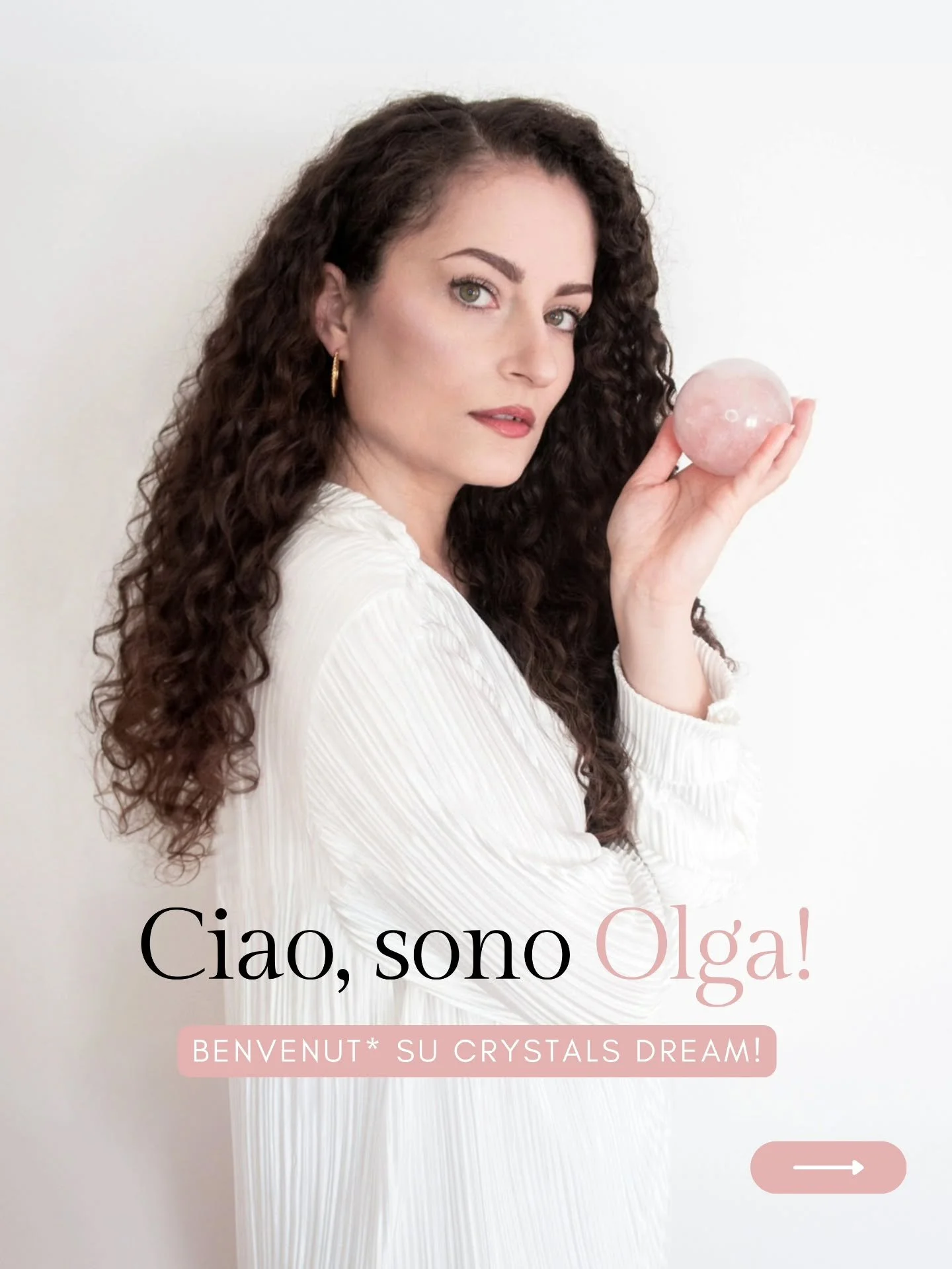 Se hai iniziato a seguirmi da poco, questo post &egrave; per te. ✨️

Crystals Dream &egrave; nato da una passione che, negli anni, &egrave; diventata il mio lavoro. Ho iniziato a studiare i cristalli perch&egrave; ho sentito che era il momento giusto