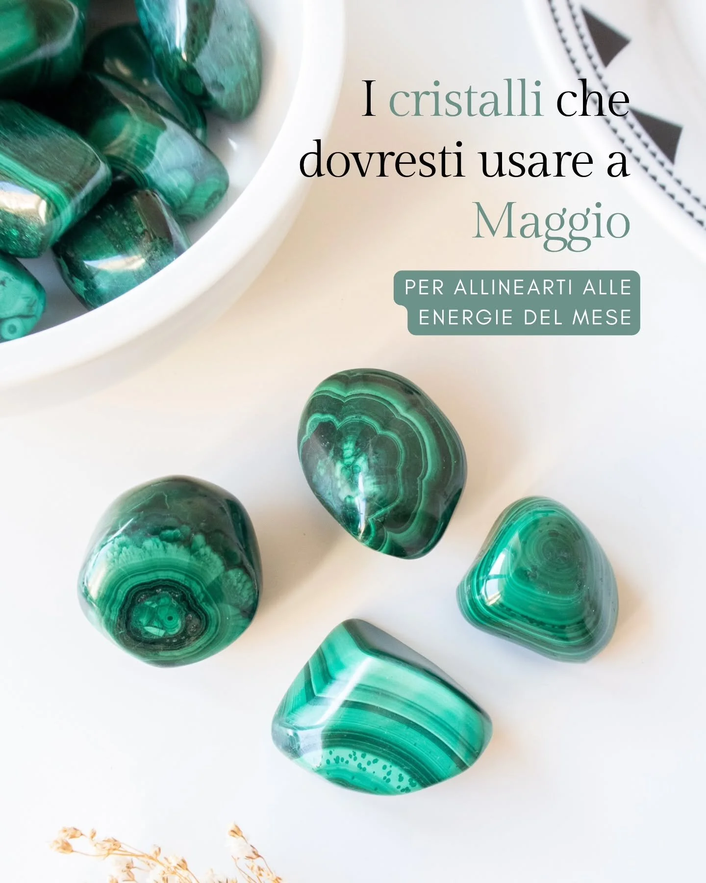 ✨ Maggio porta con s&eacute; energie molto diverse tra loro.

Si parte con una fase pi&ugrave; intensa e trasformativa, si passa attraverso momenti di chiarezza e nuovi inizi, fino ad arrivare a un&rsquo;energia pi&ugrave; leggera, aperta e in movime