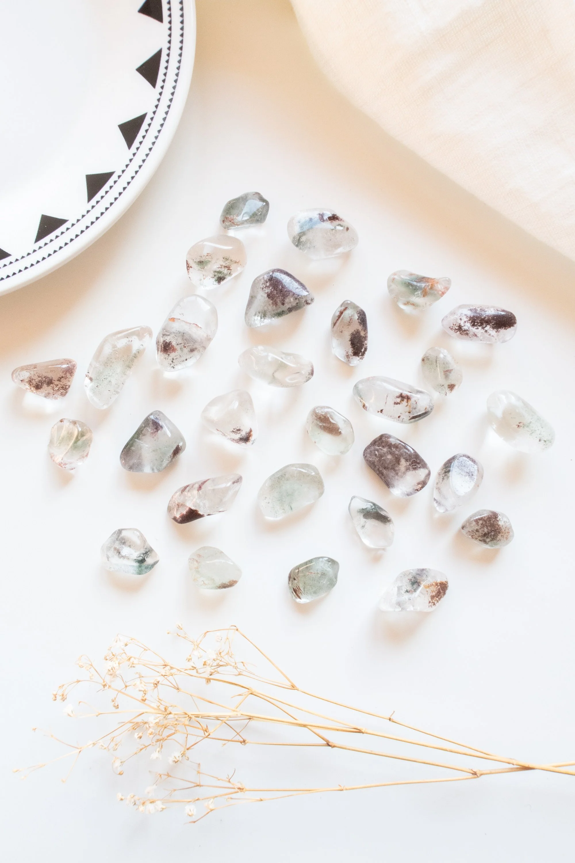 Pietra burattata di Lodolite