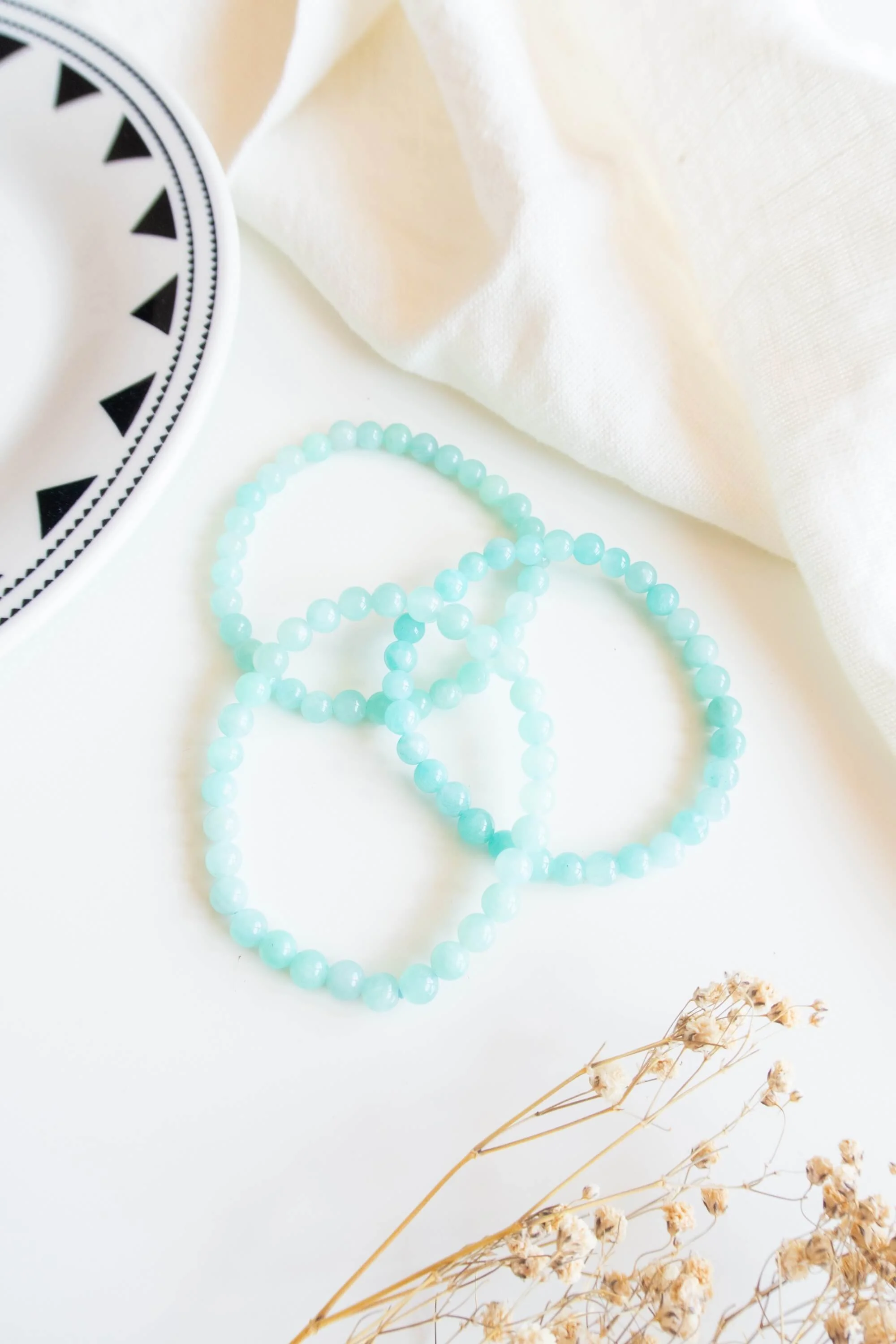 Bracciale in Amazzonite