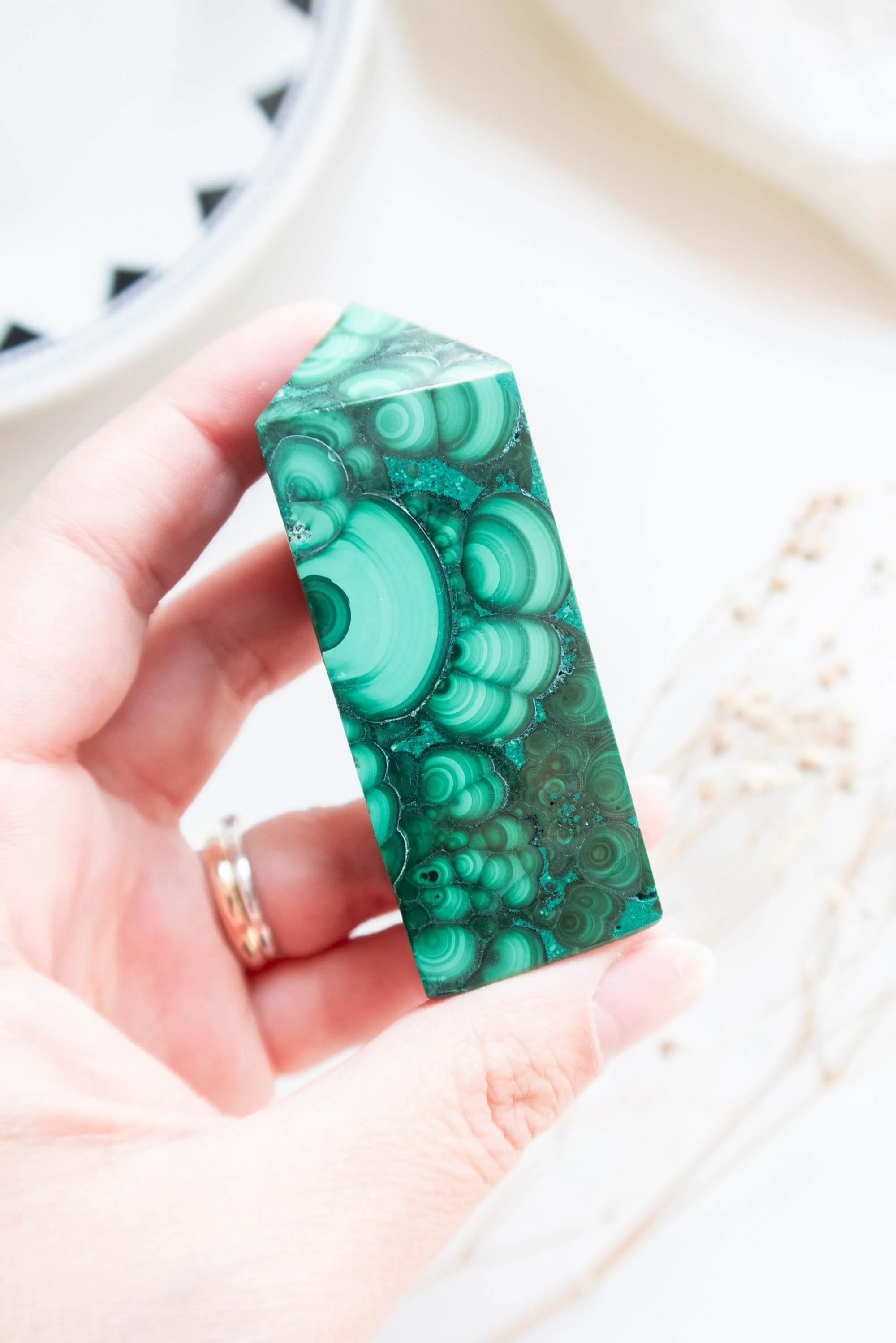 Torre in Malachite