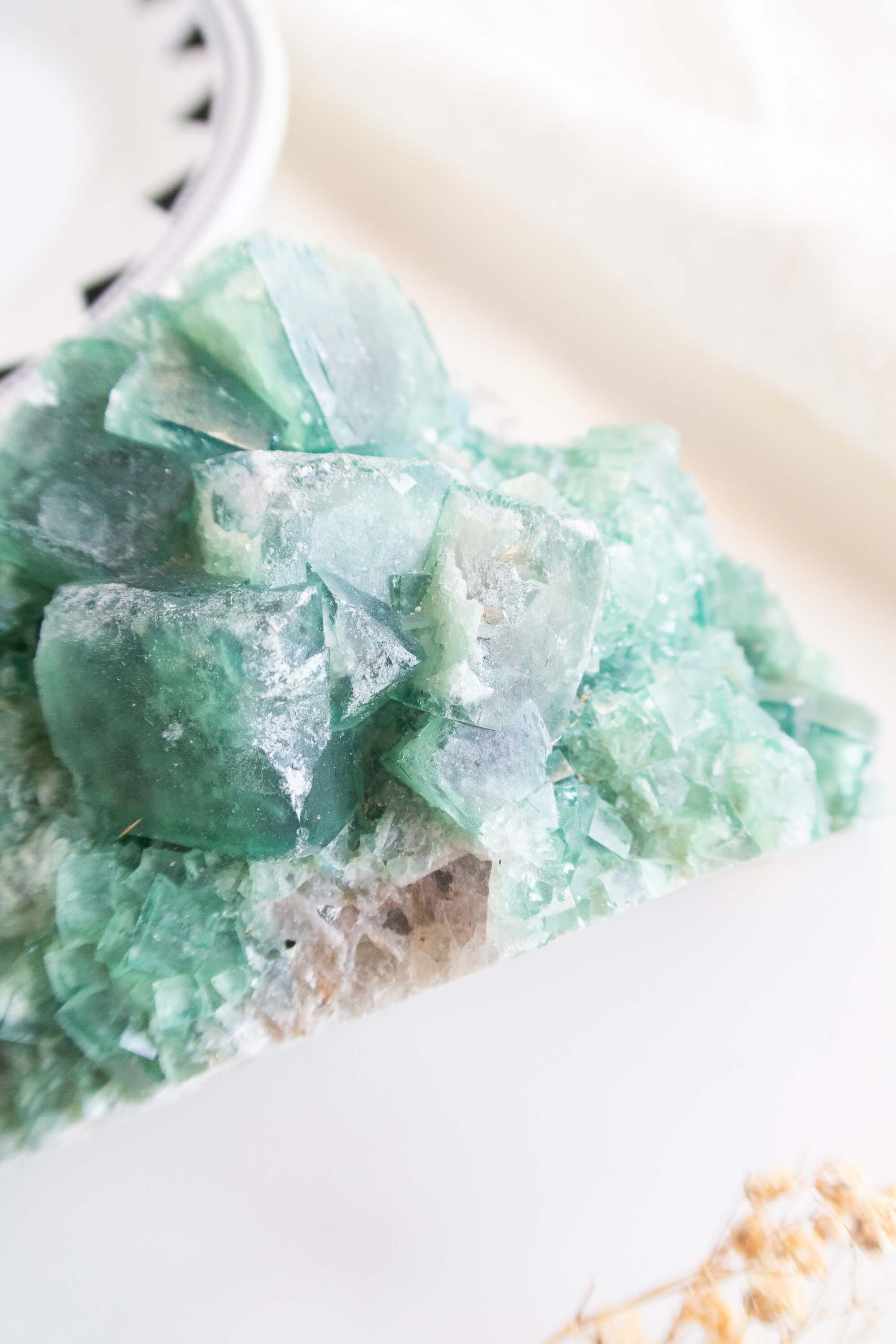 Cluster di Fluorite Verde