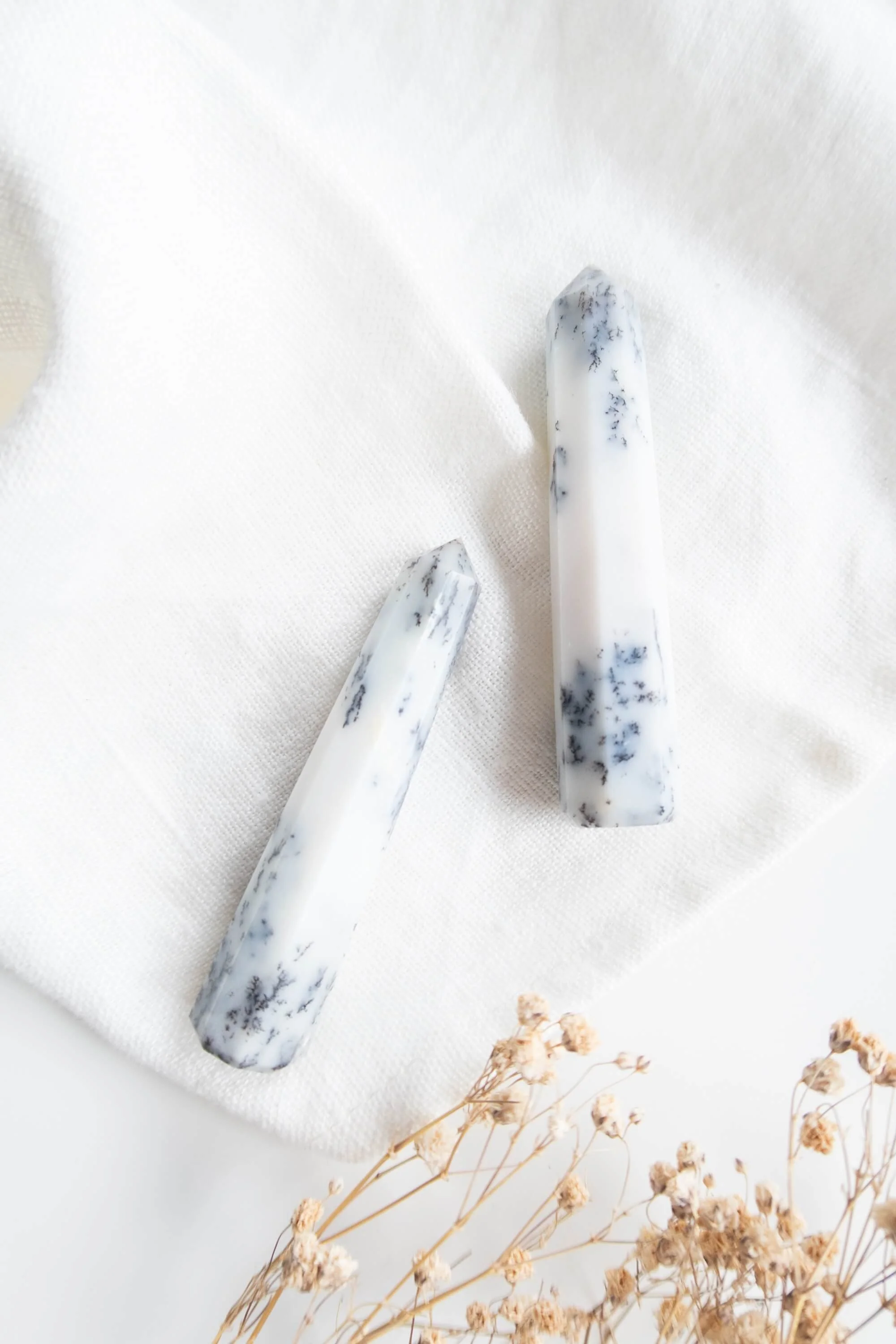 Punta di Opale Dendritico