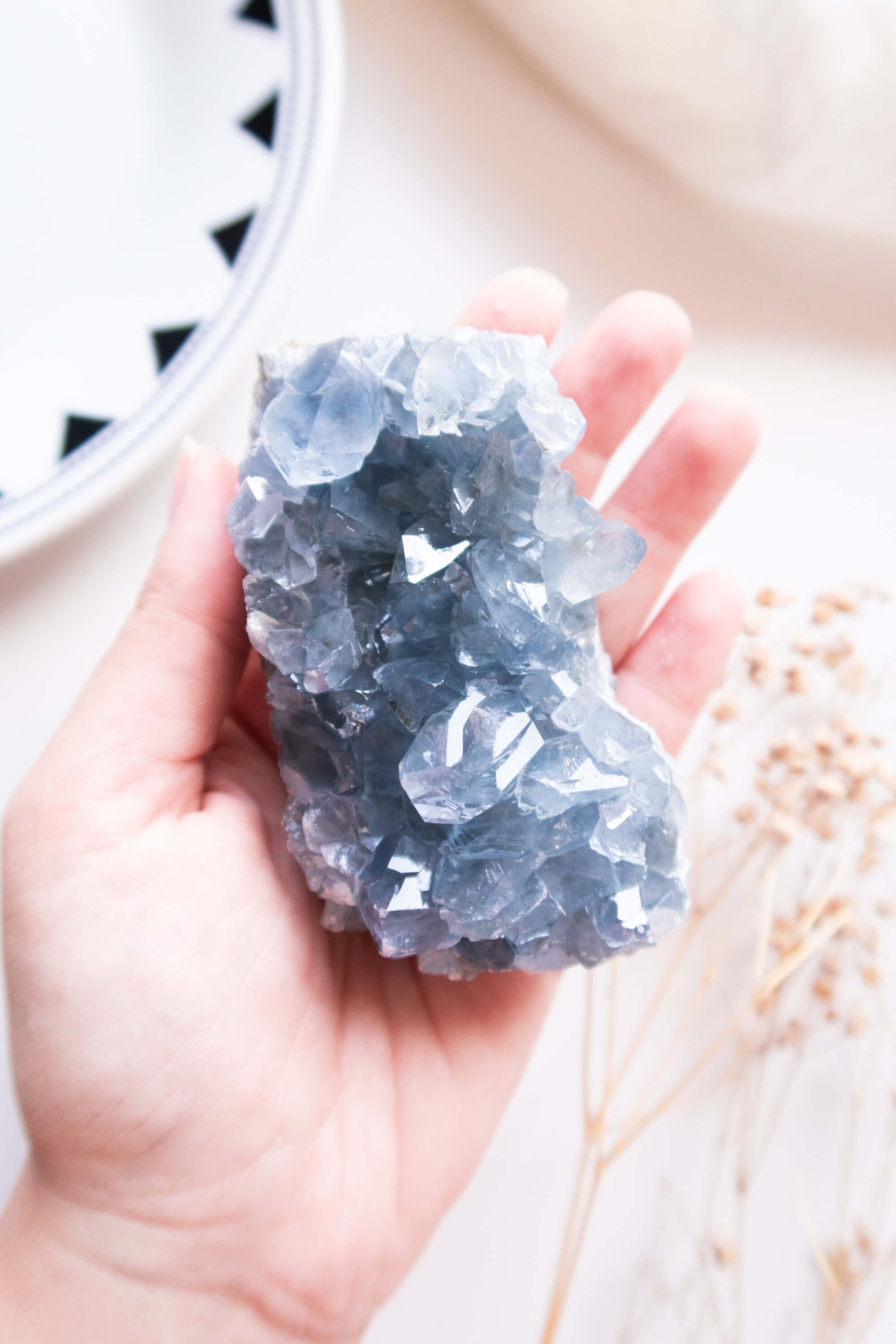 Drusa di Celestite