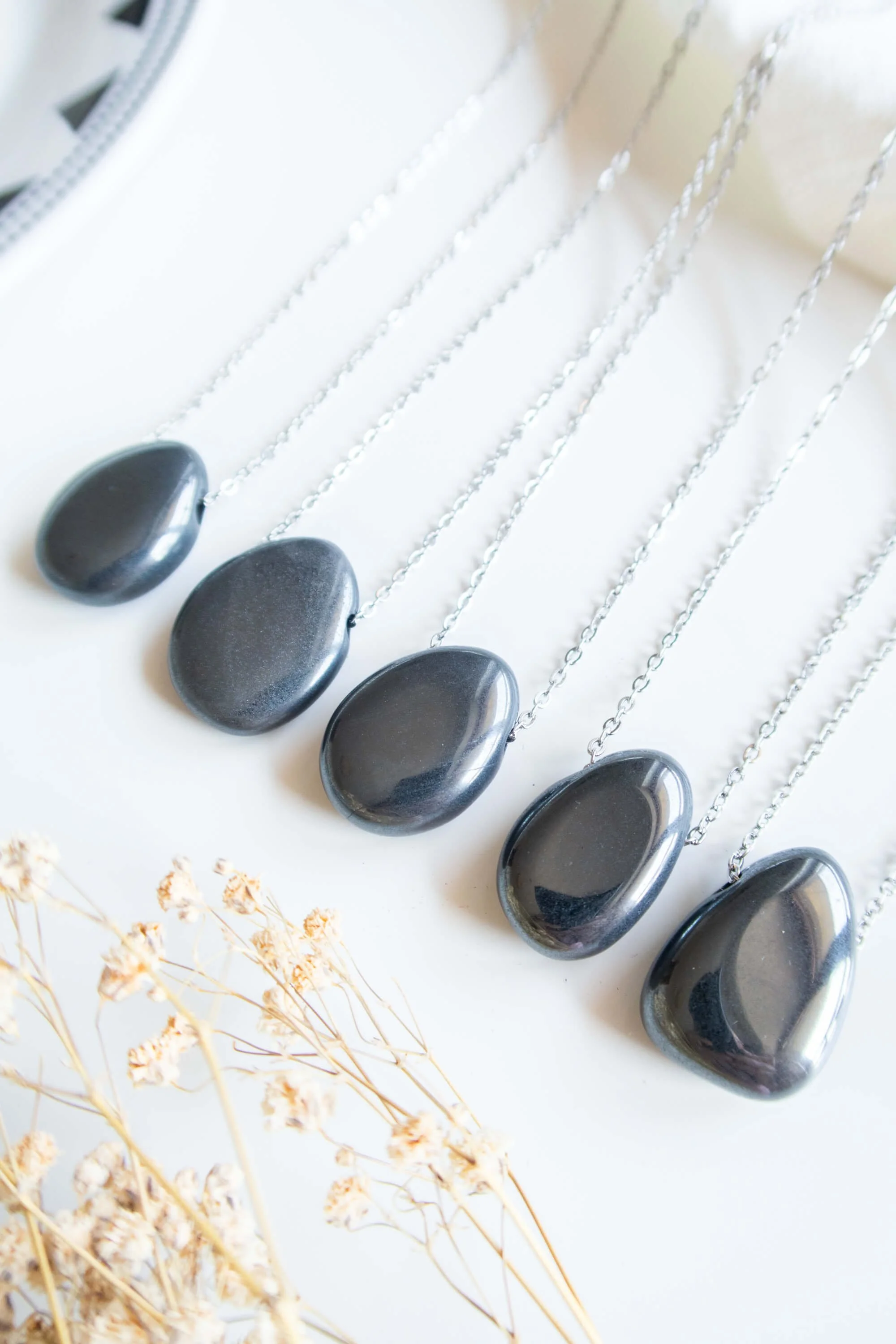 Collana in Ematite