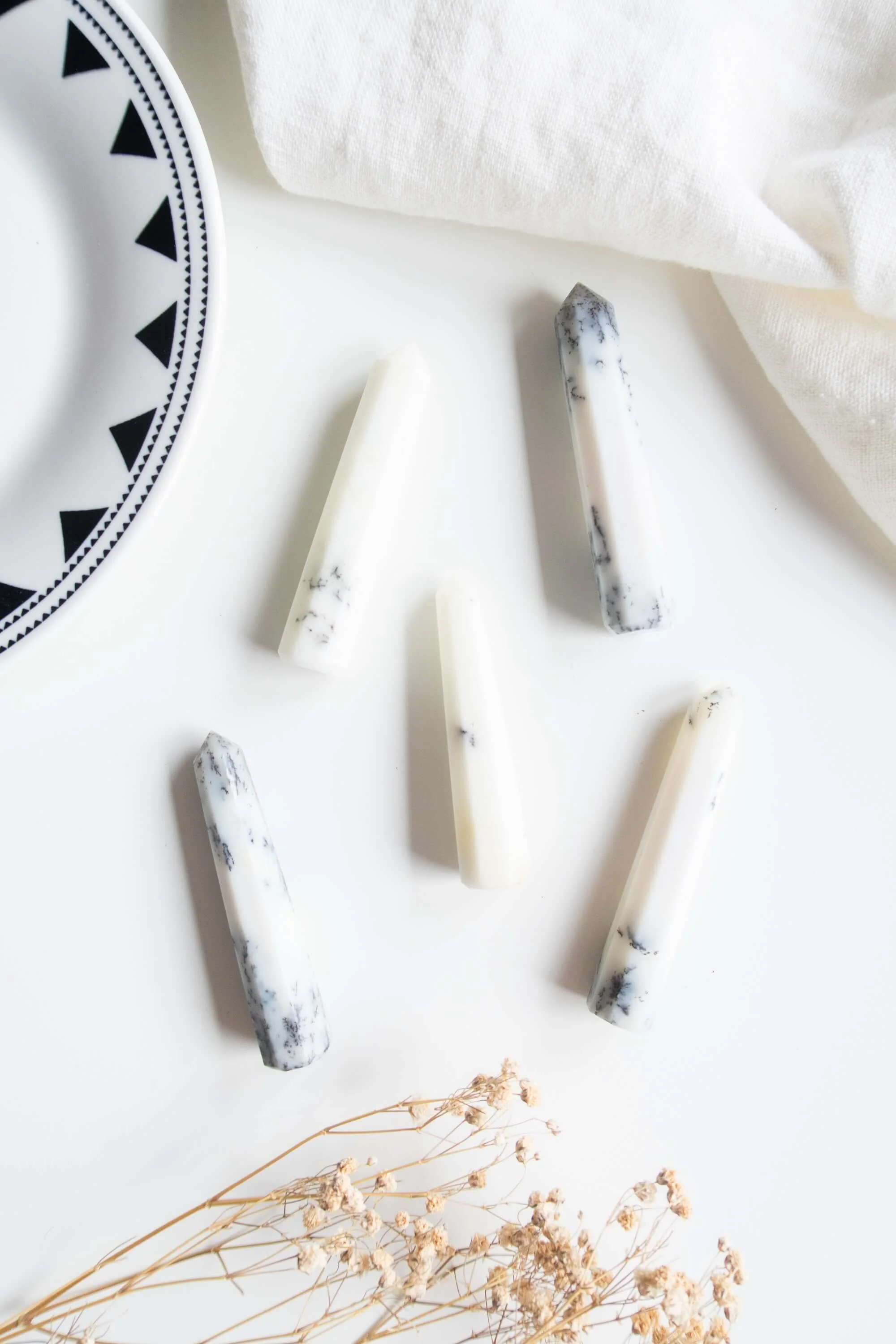 Punta di Opale Dendritico