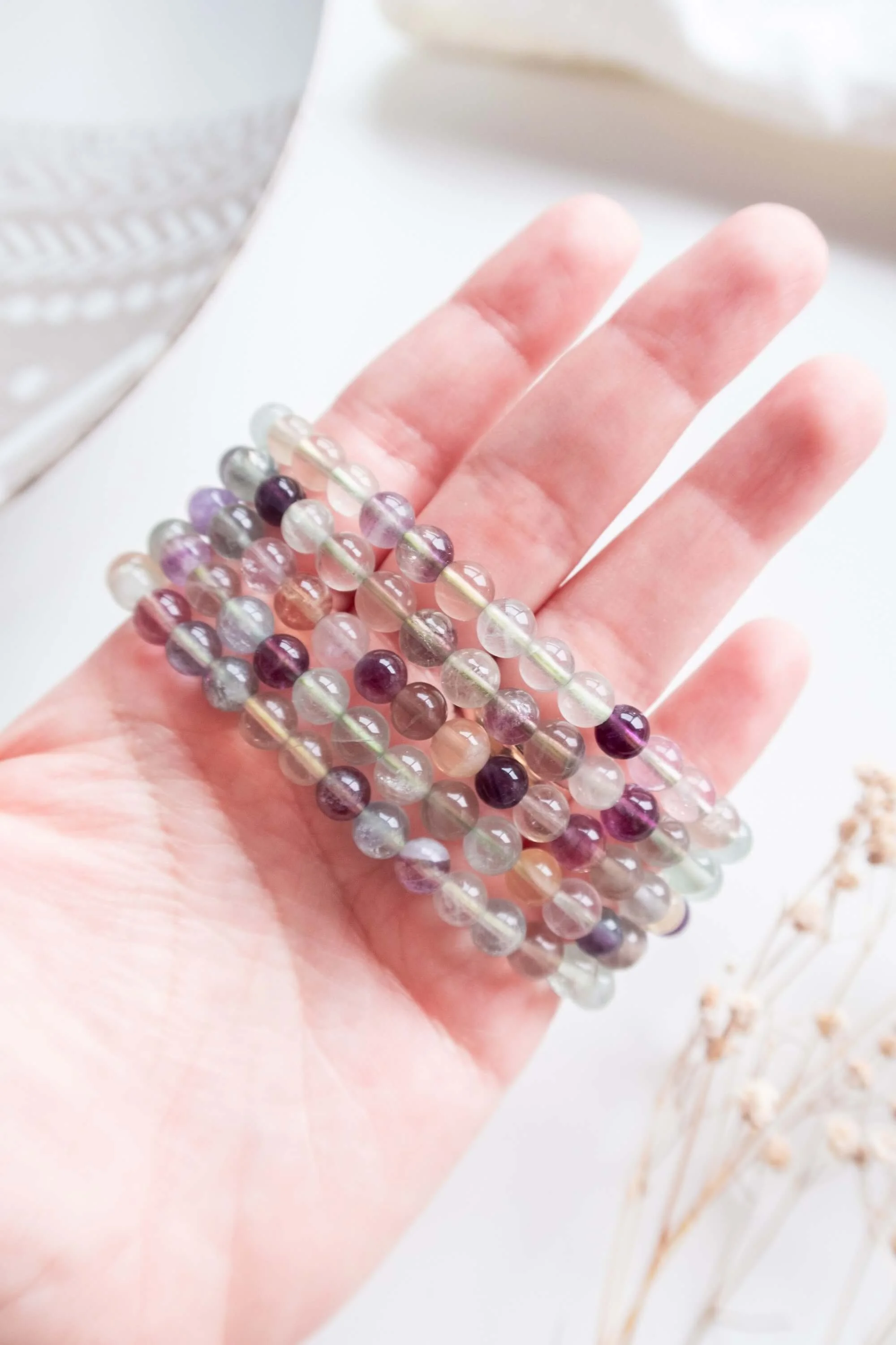 Bracciale in Fluorite