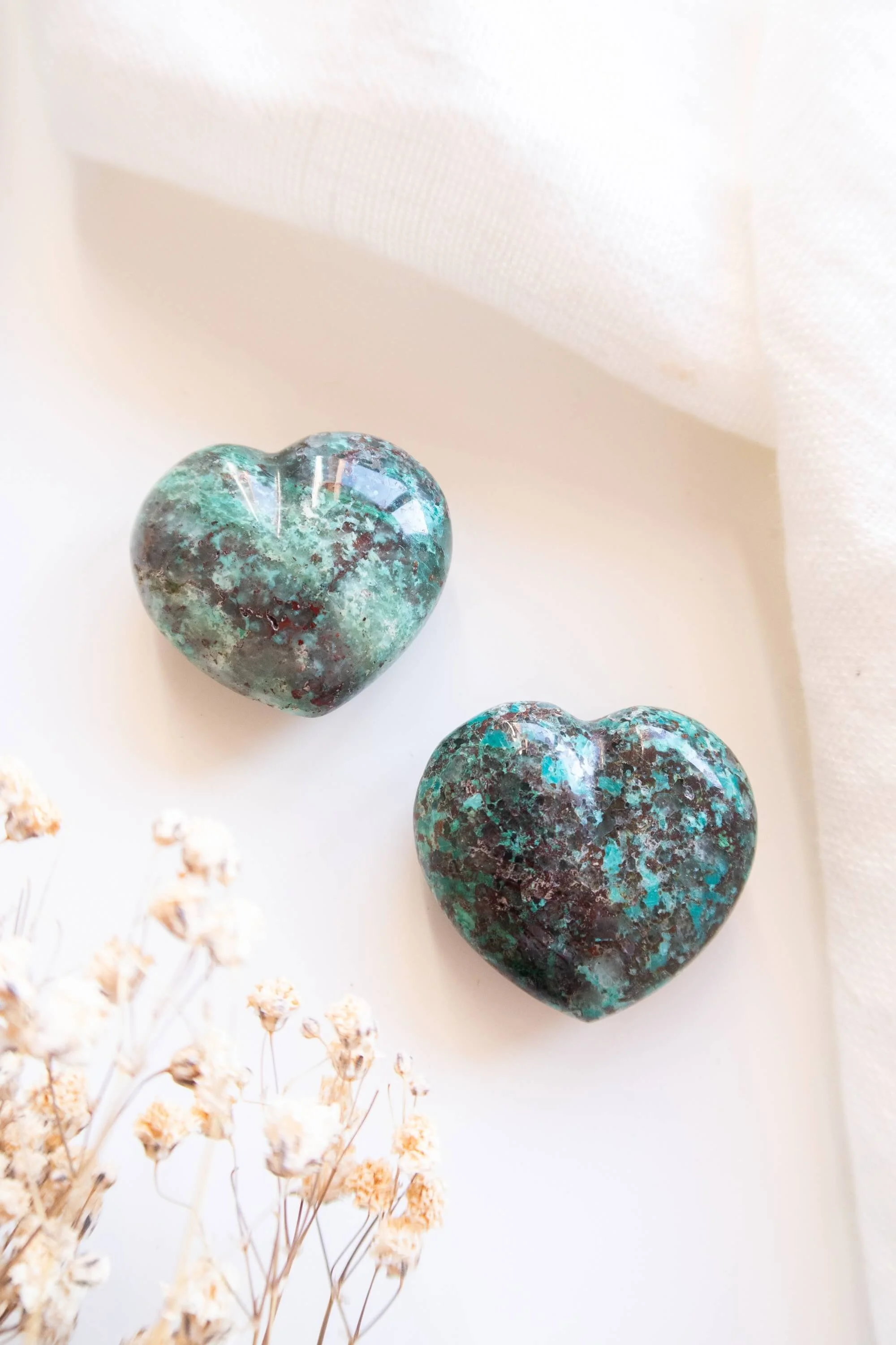Mini cuore di Crisocolla