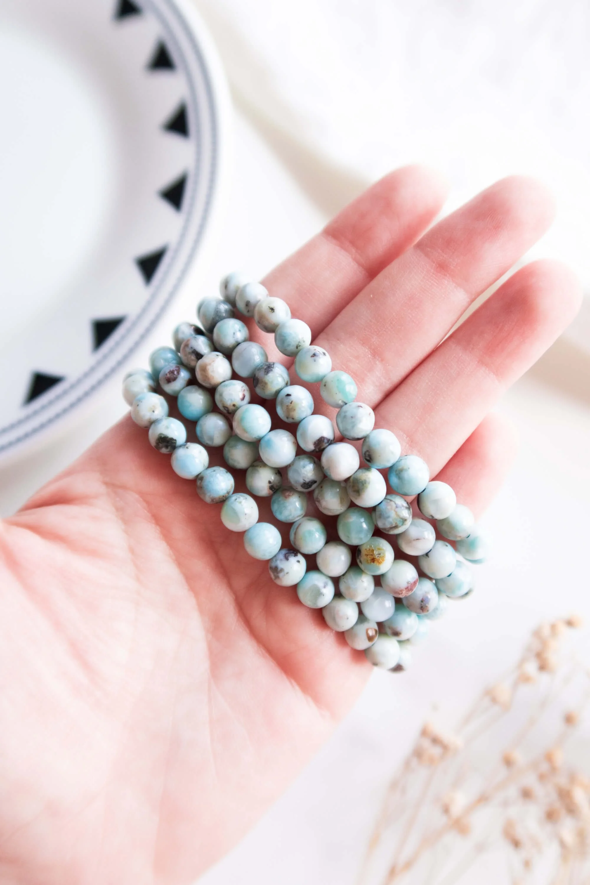 Bracciale in Larimar