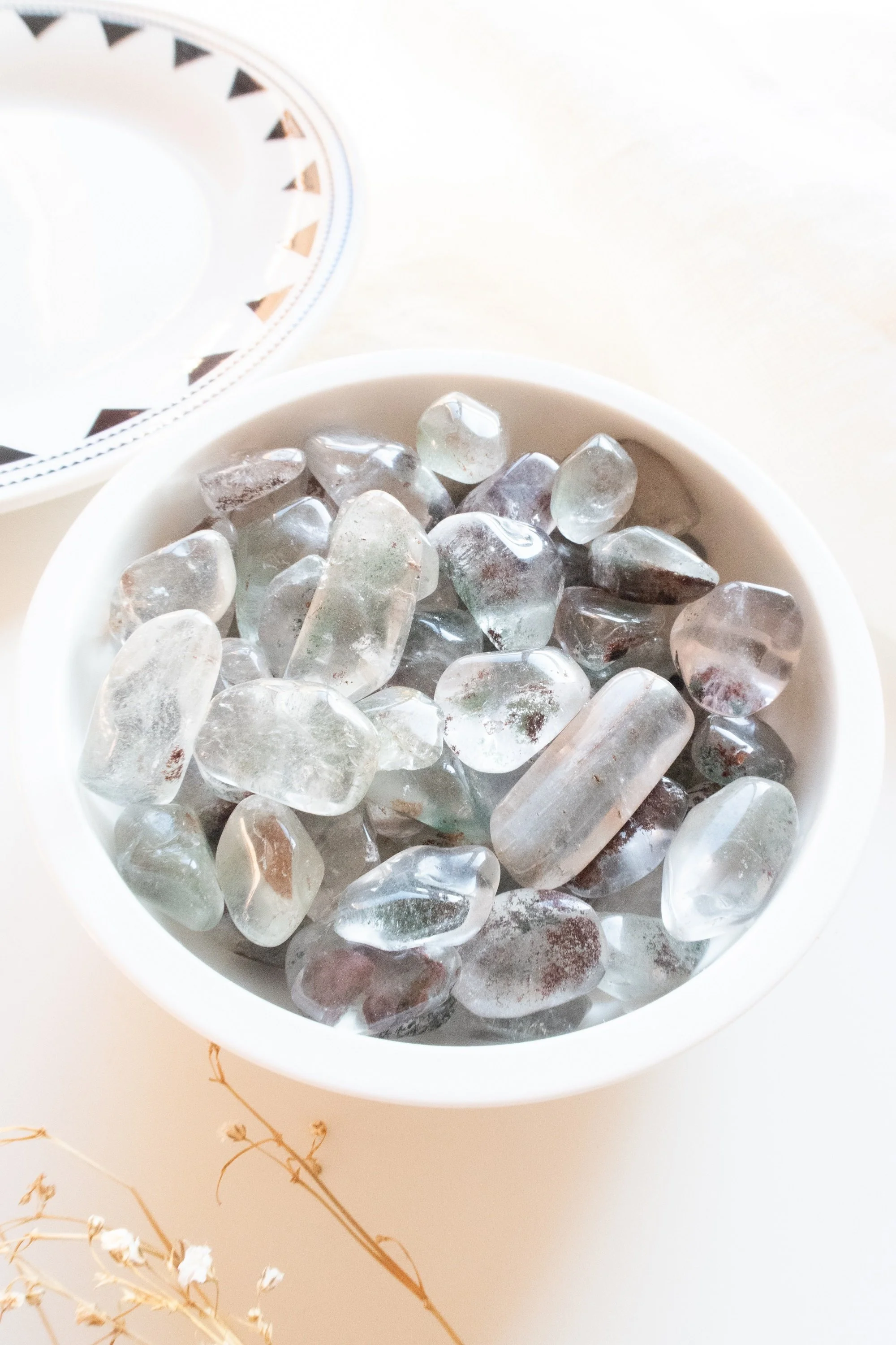 Pietra burattata di Lodolite