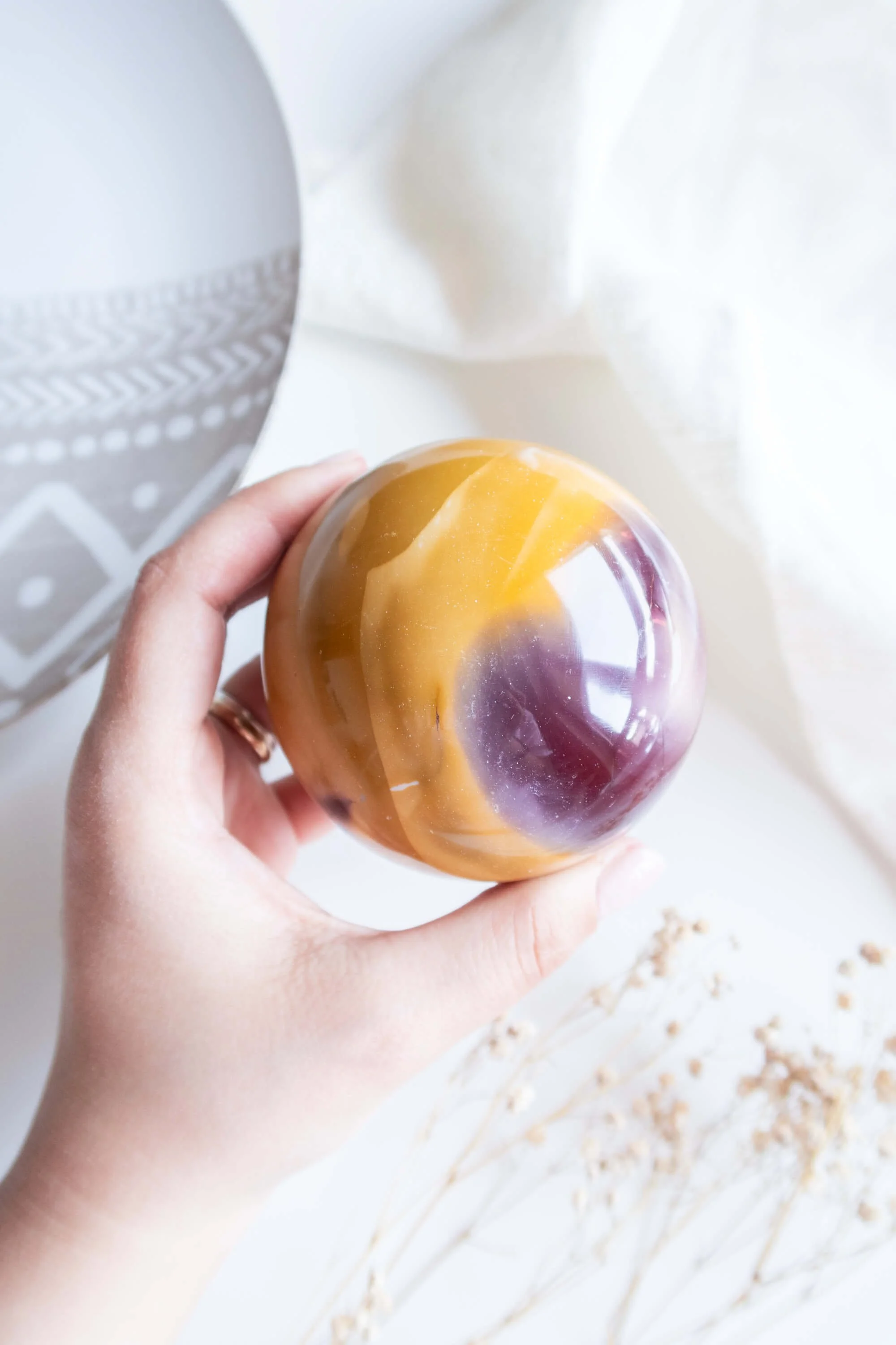 Sfera di Mookaite
