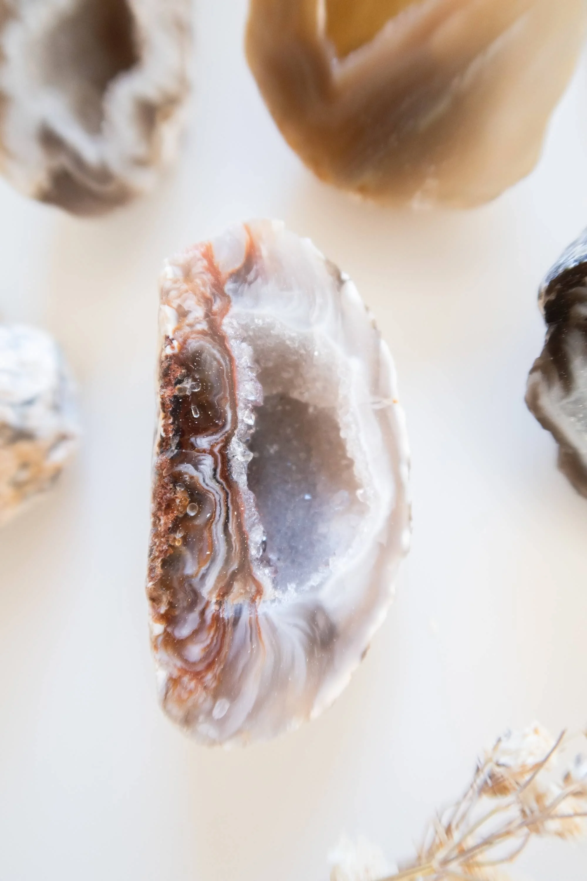Mini geode di Agata