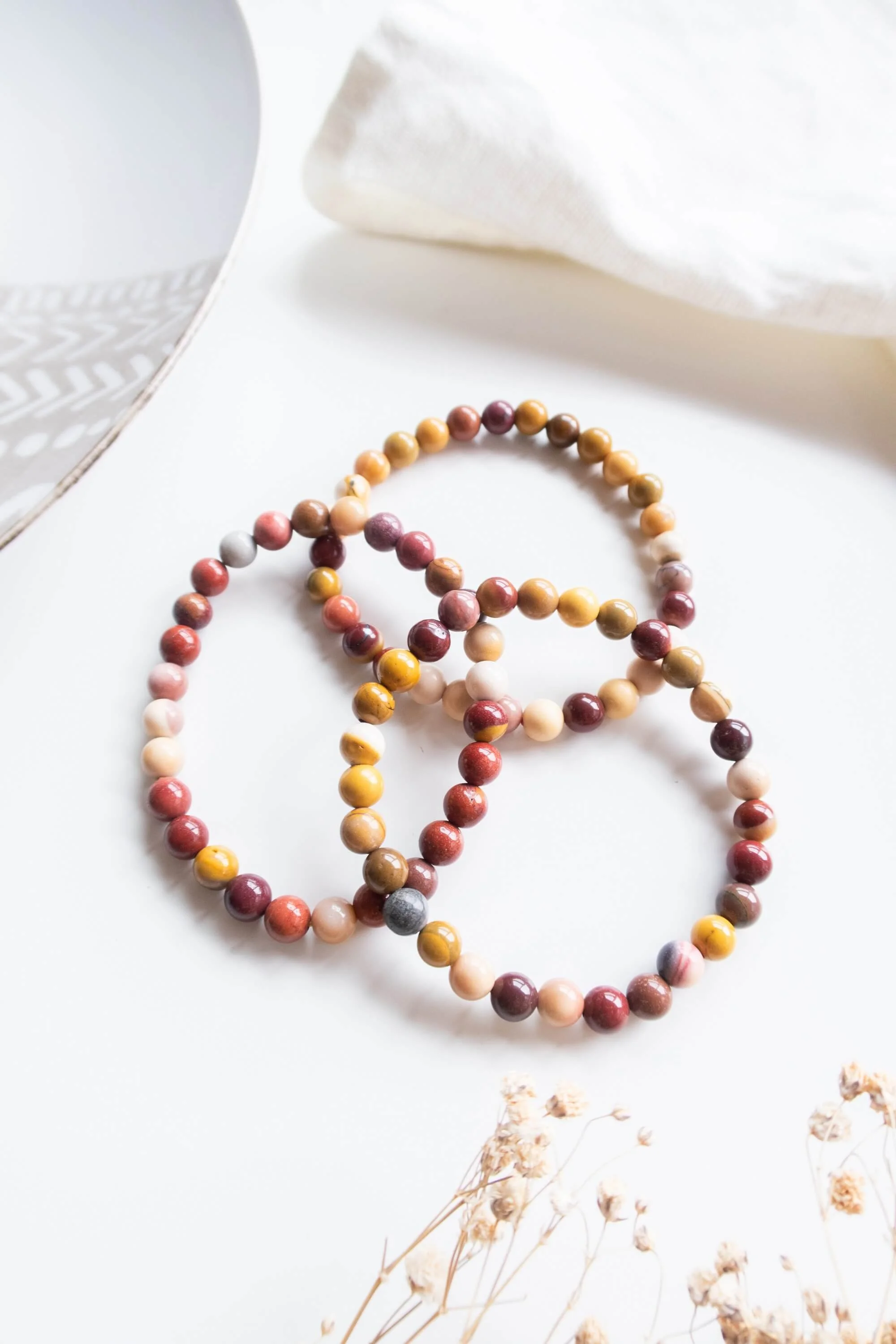 Bracciale in Mookaite