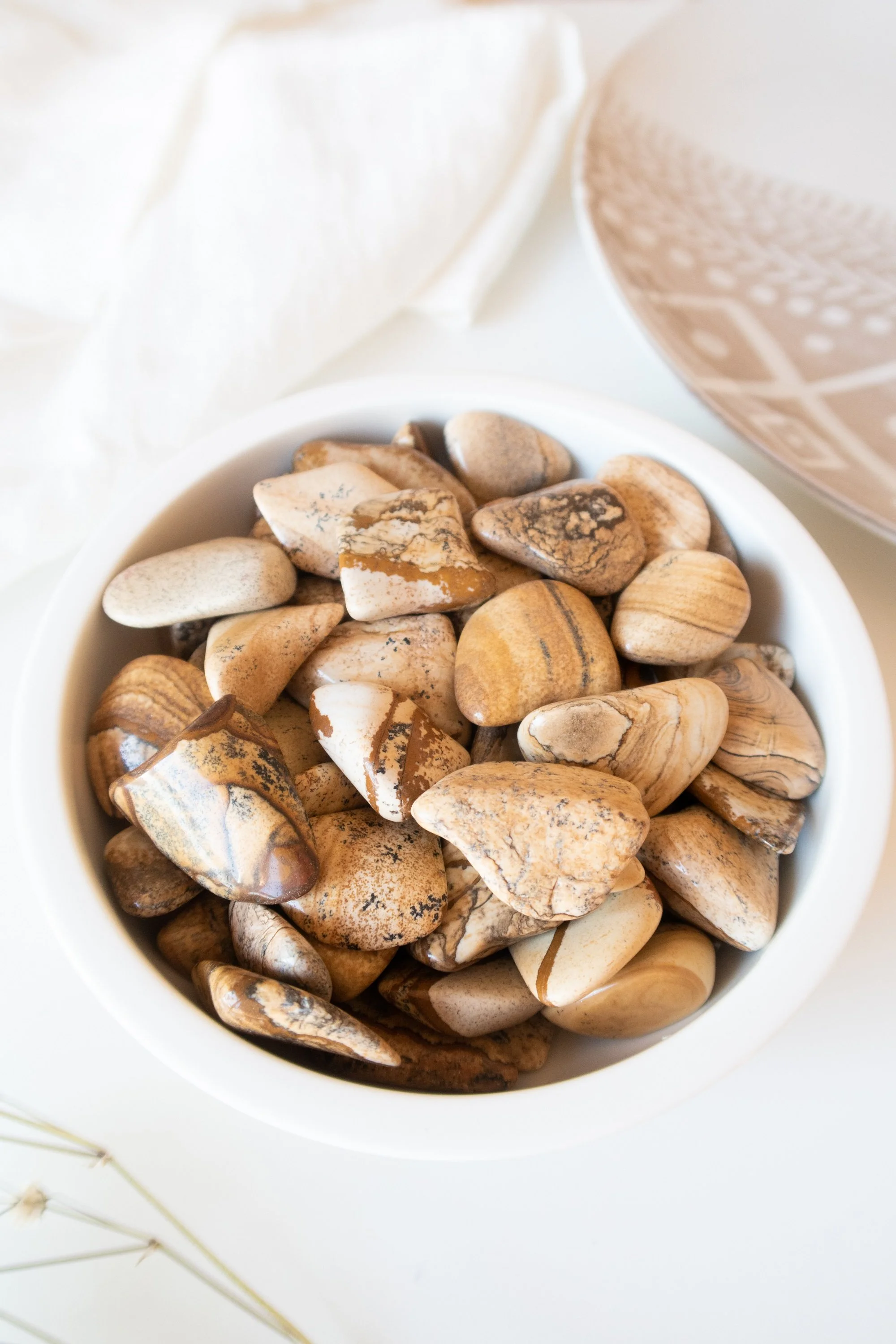 Pietra burattata di Diaspro Paesaggio