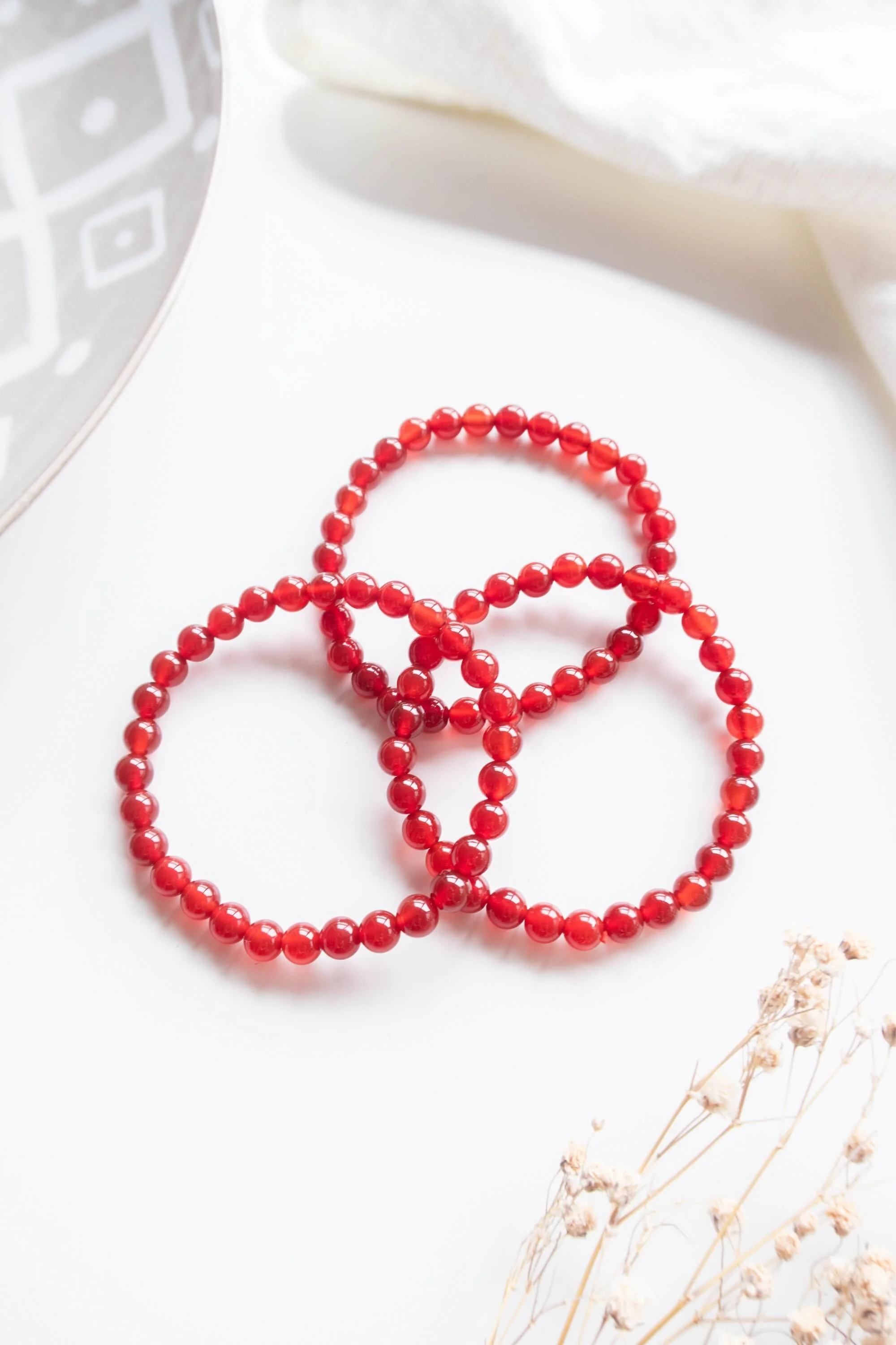 Bracciale in Corniola