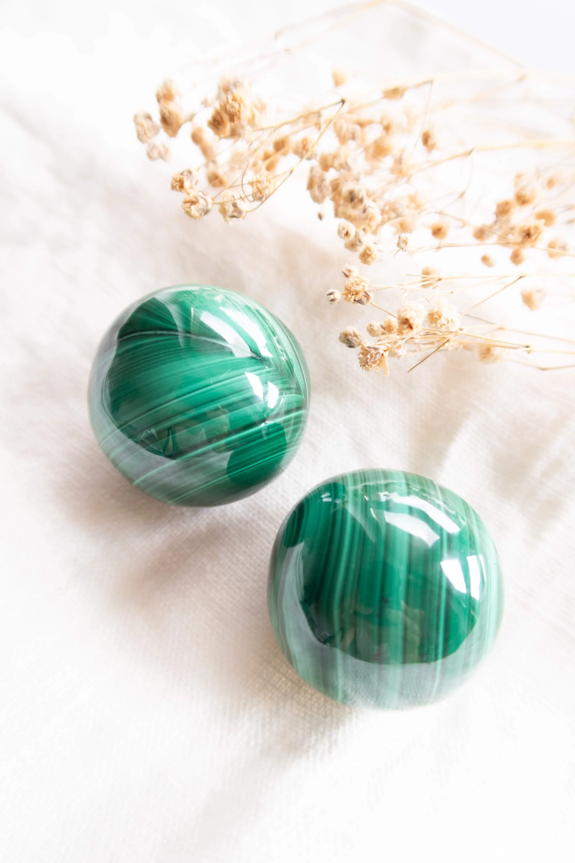 Sfera di Malachite