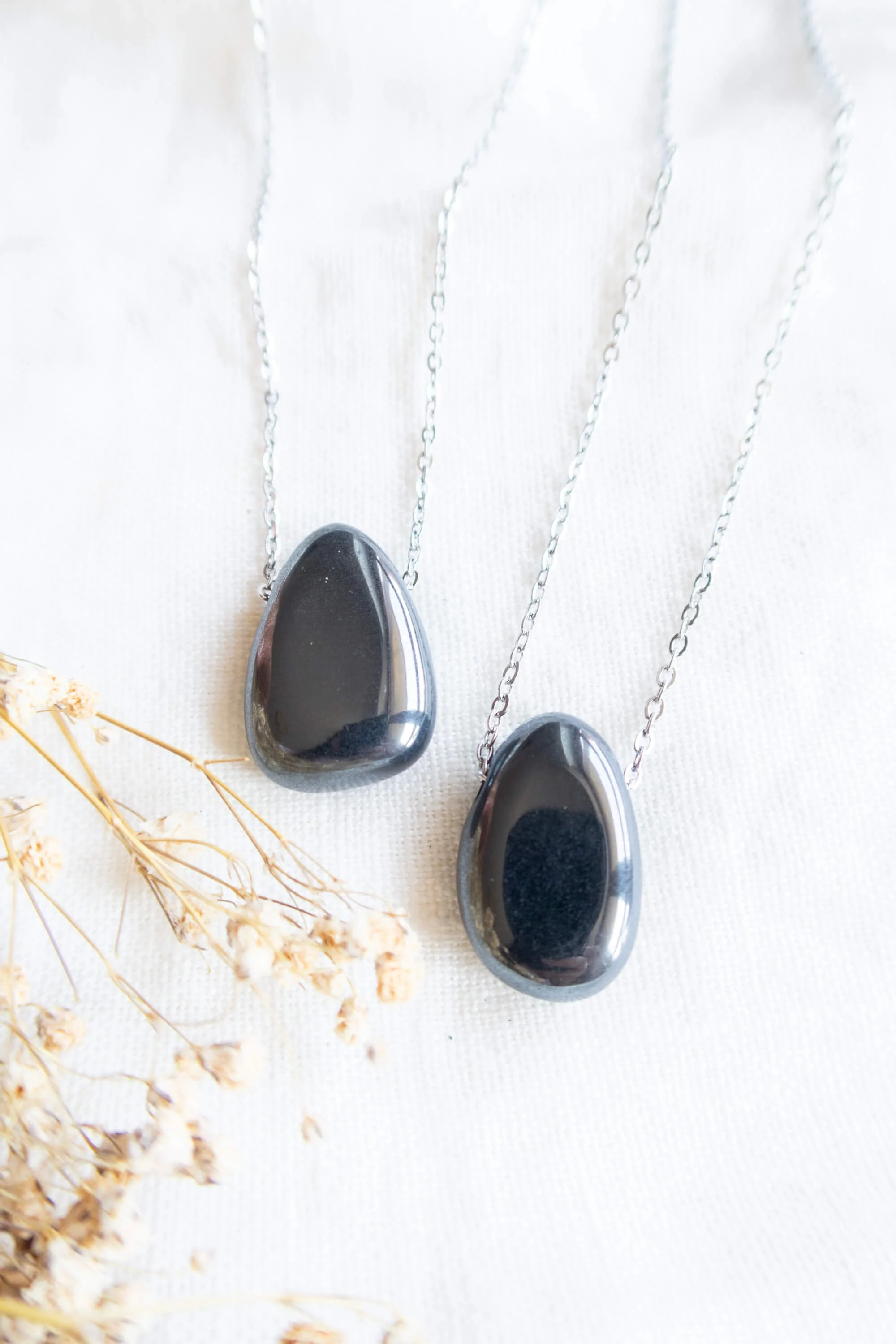 Collana in Ematite