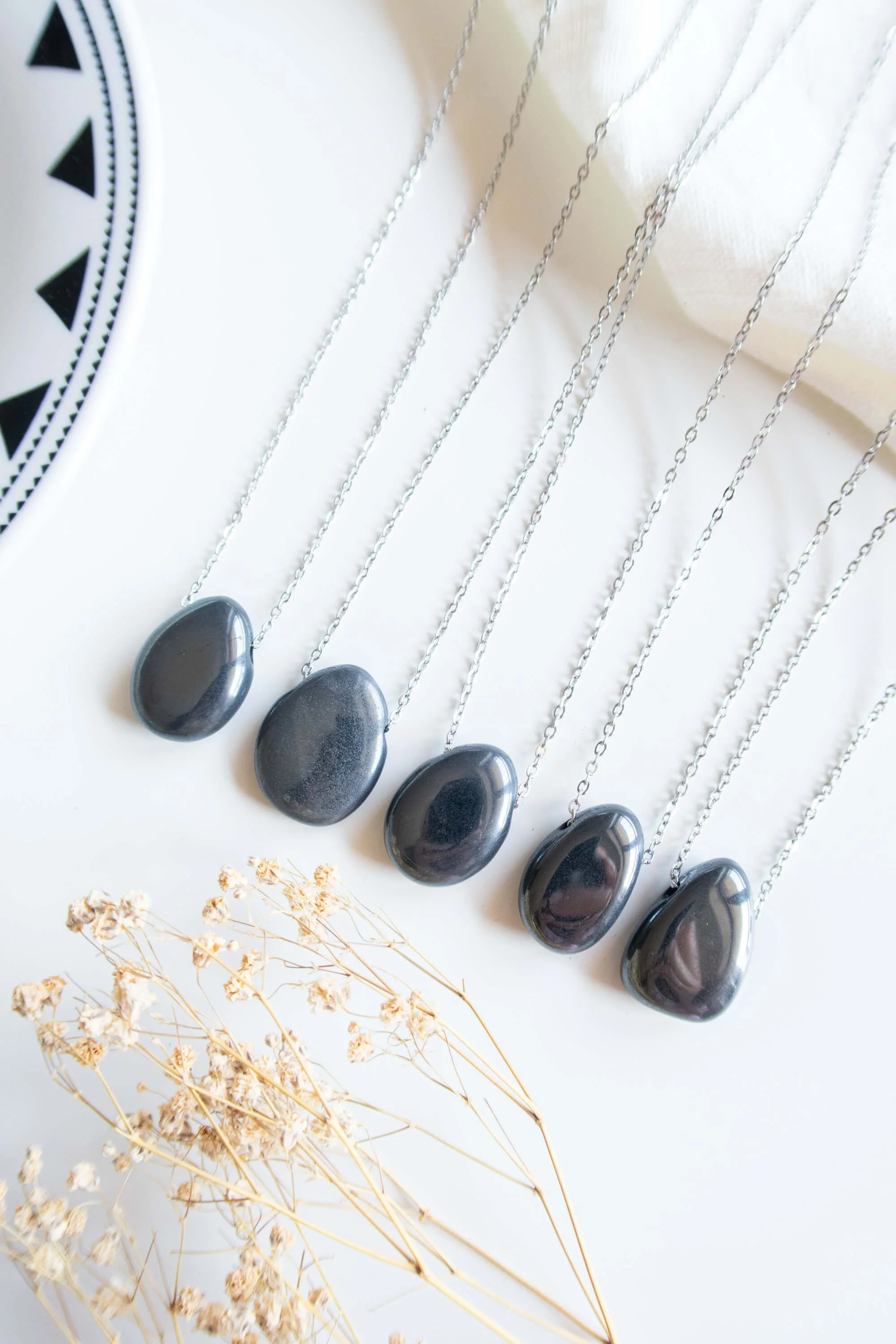 Collana in Ematite