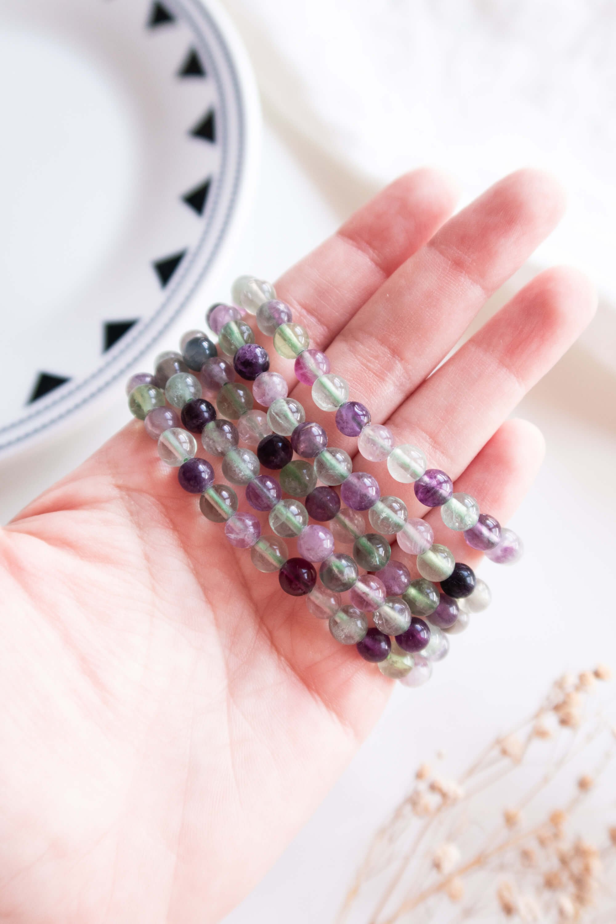 Bracciale in Fluorite