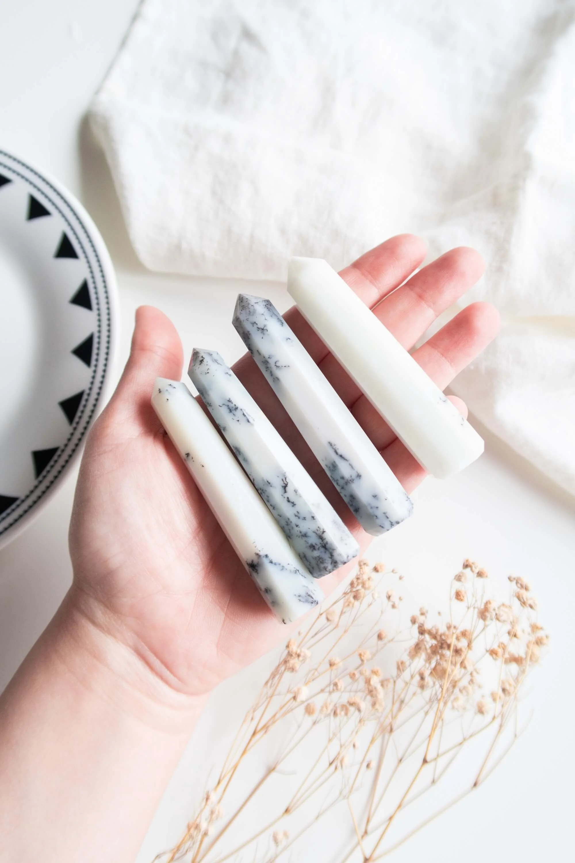 Punta di Opale Dendritico