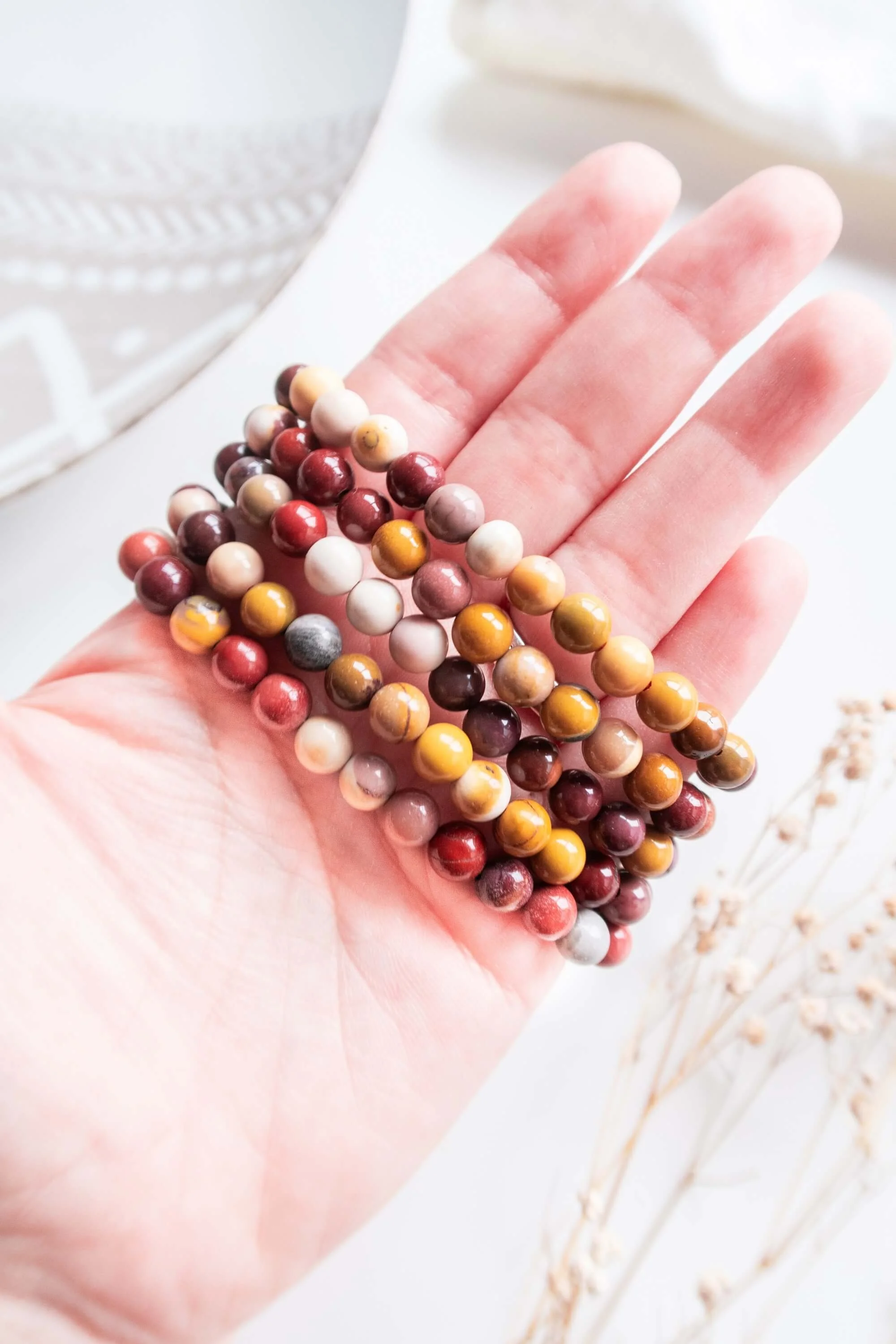 Bracciale in Mookaite