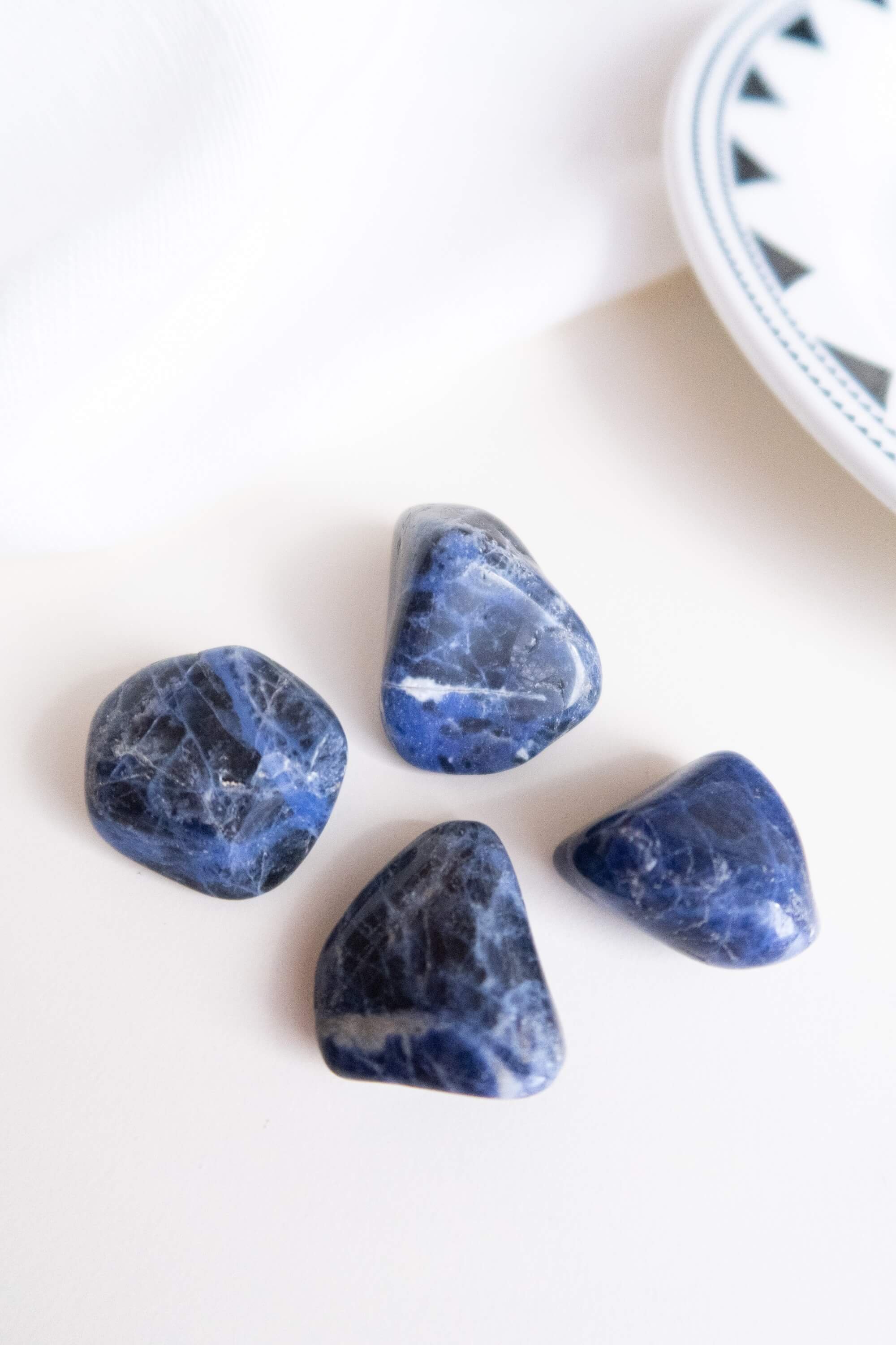 Pietra burattata di Sodalite