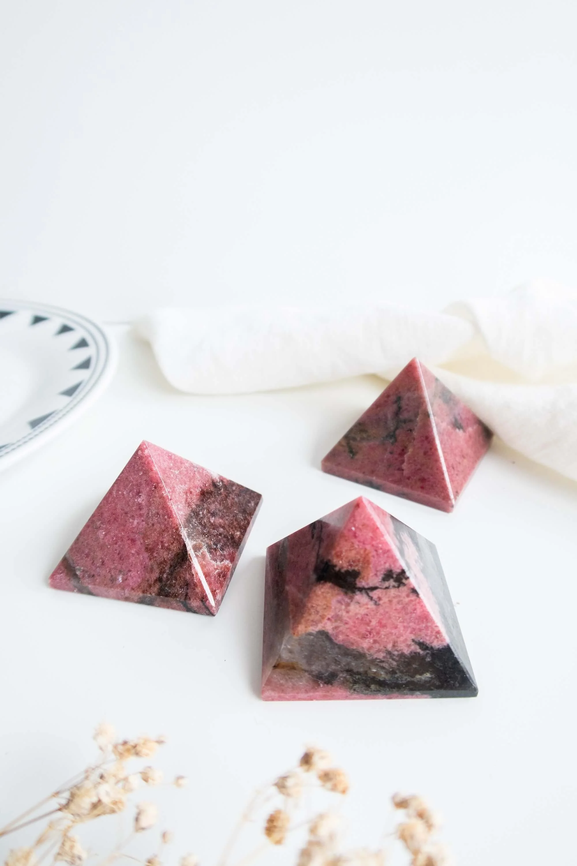 Piramide di Rodonite