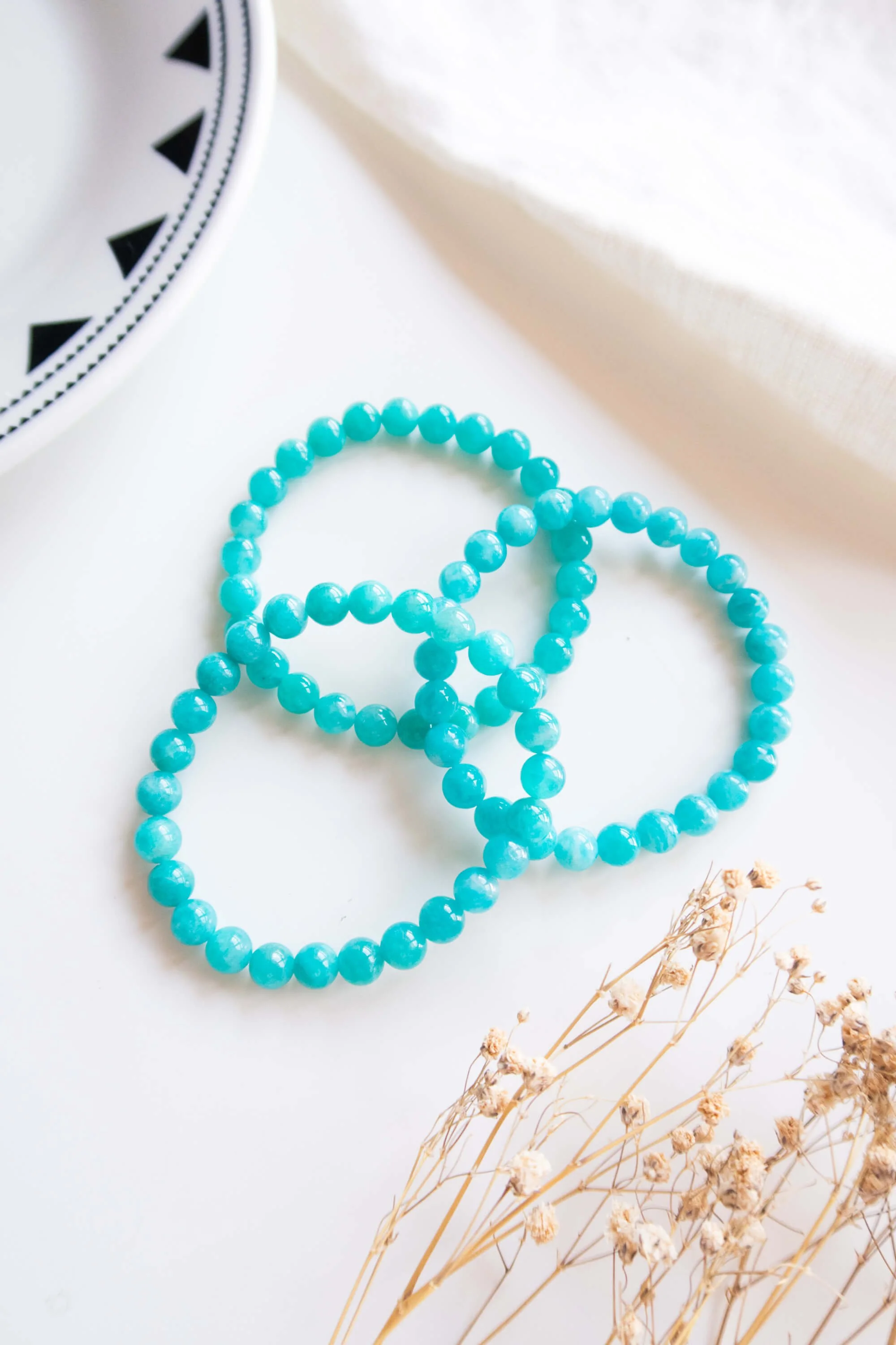 Bracciale in Amazzonite