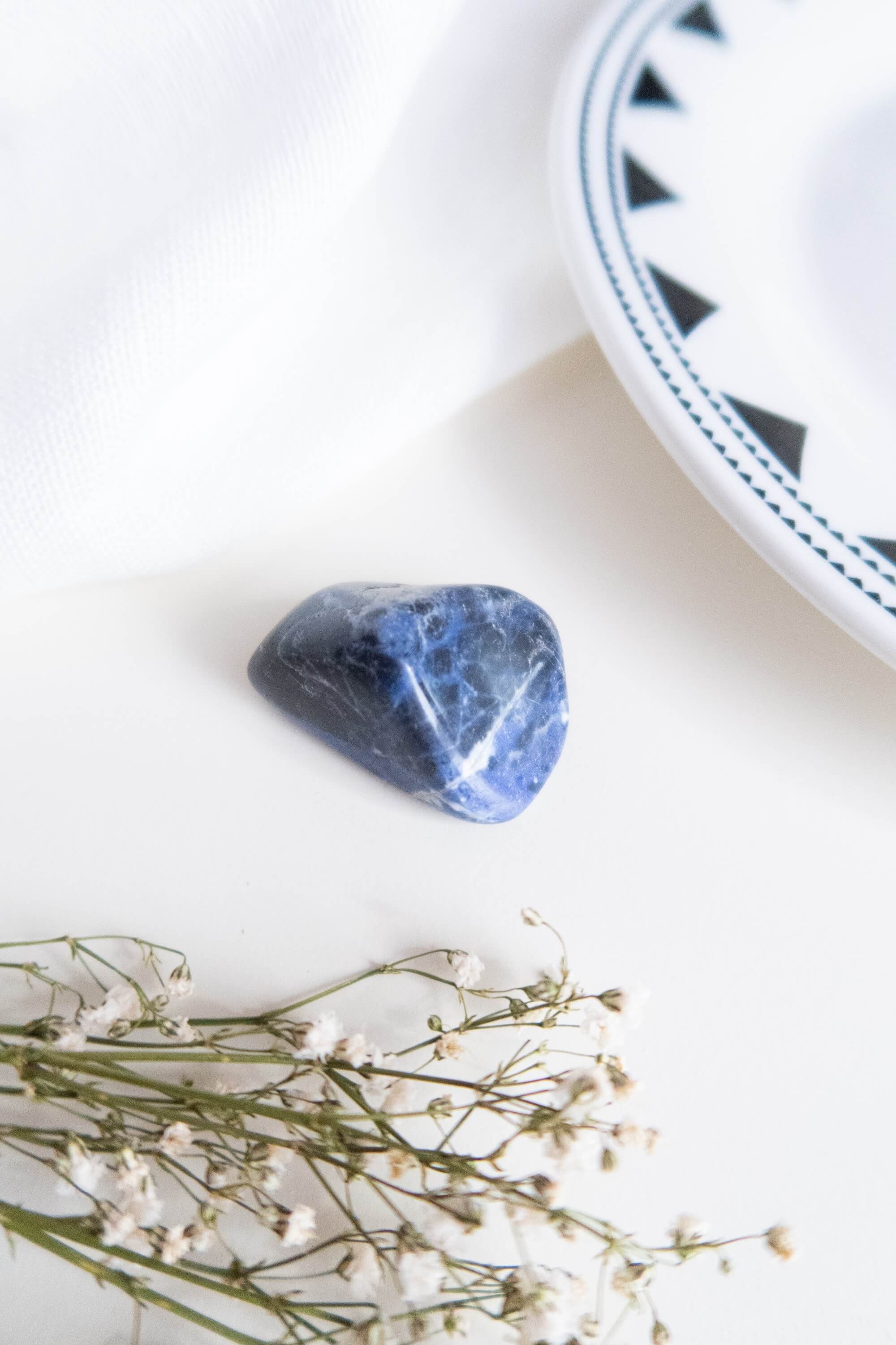 Pietra burattata di Sodalite