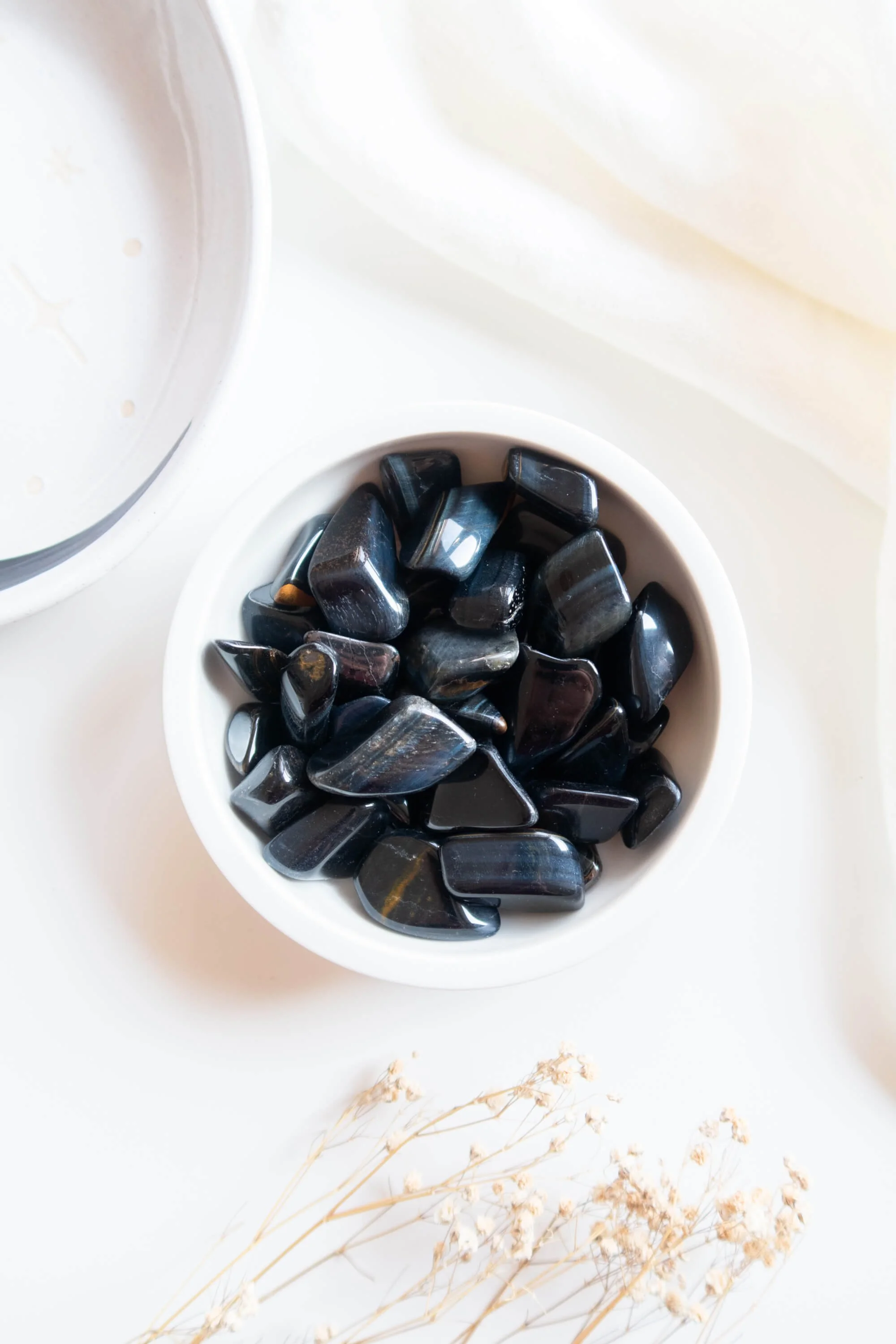 Pietra burattata di Occhio di Falco