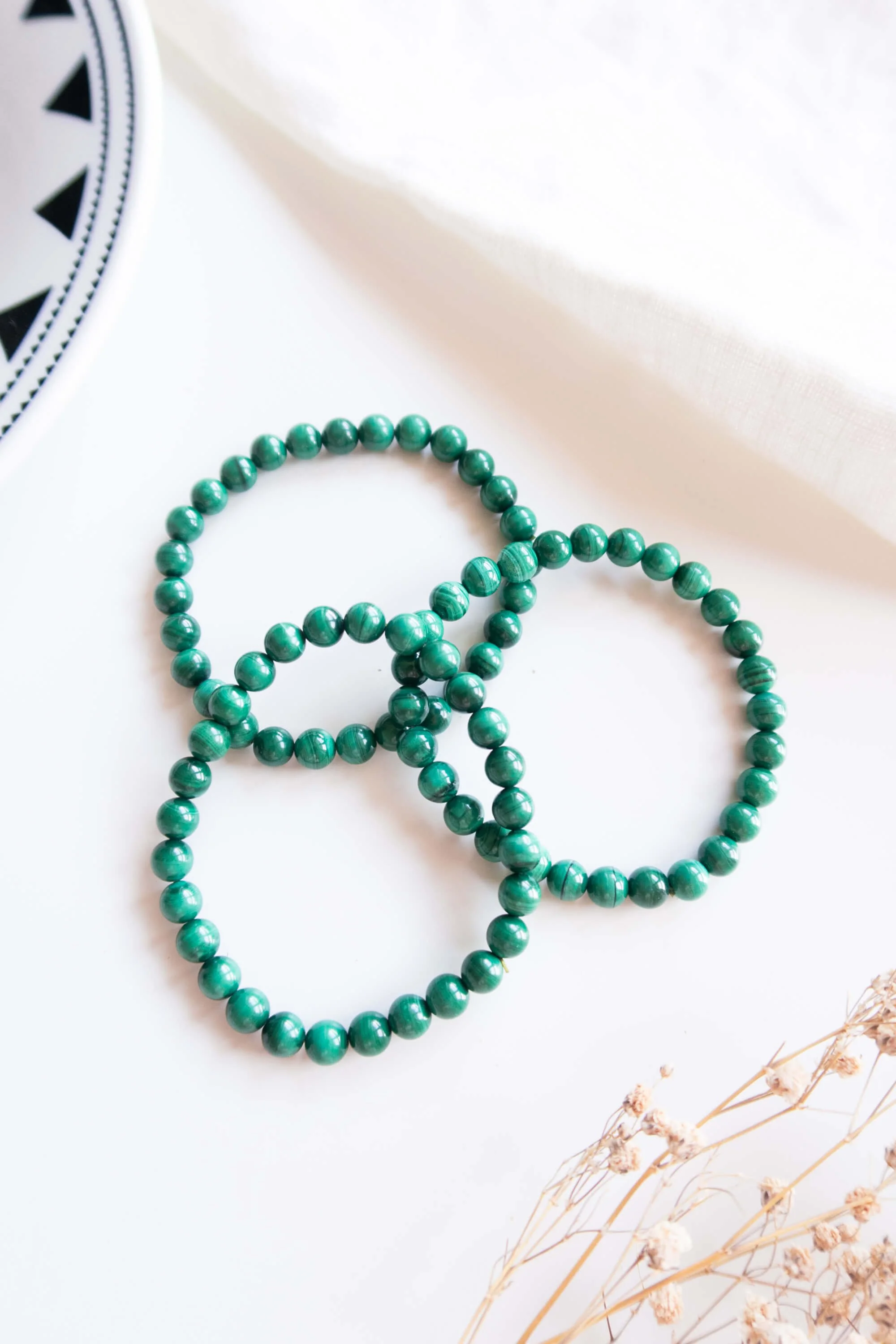 Bracciale in Malachite
