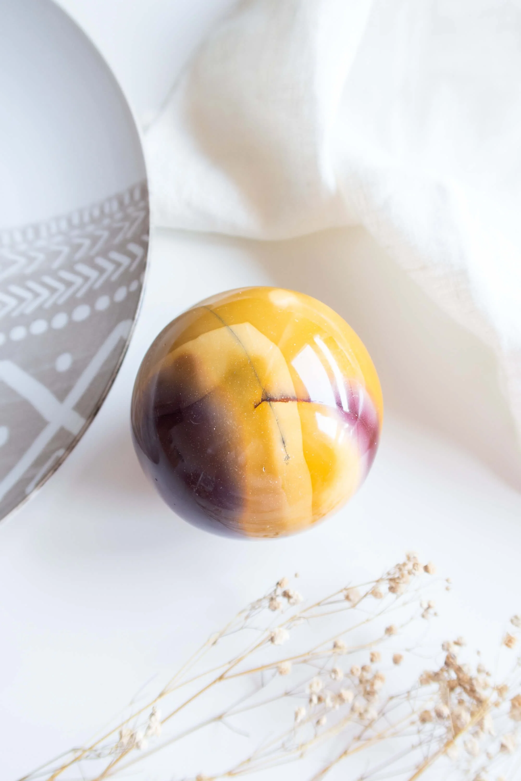 Sfera di Mookaite