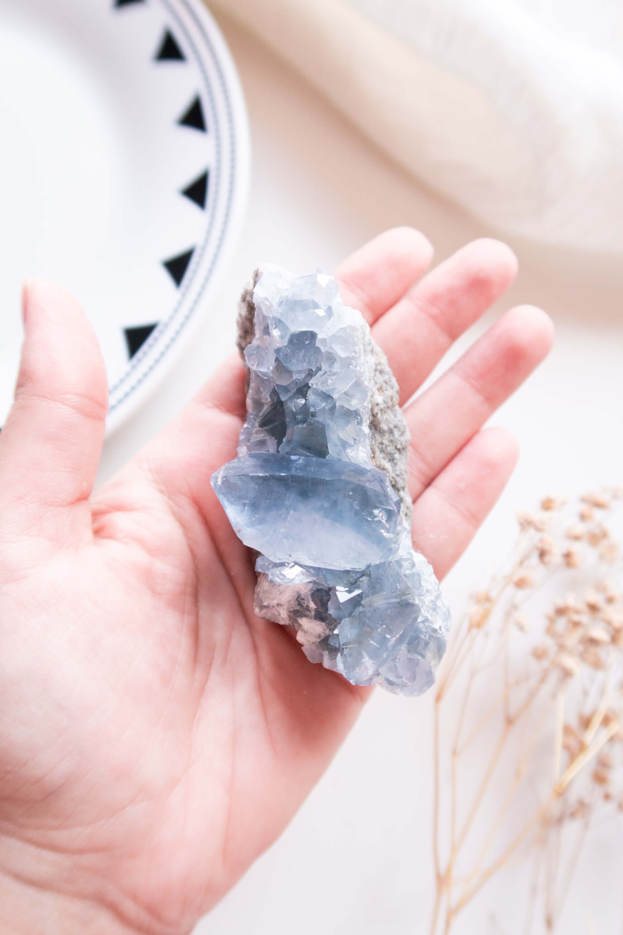 Drusa di Celestite