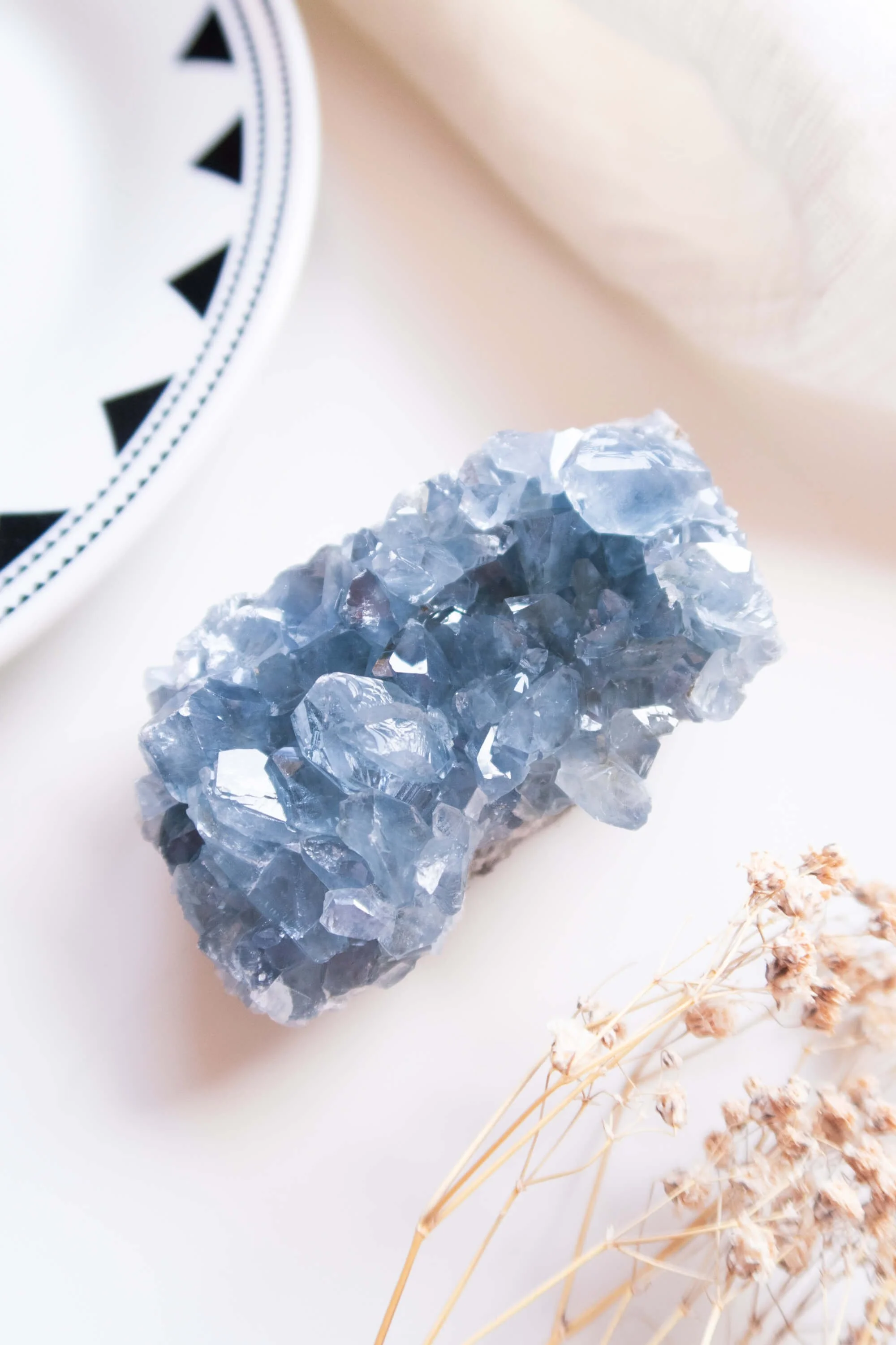 Drusa di Celestite