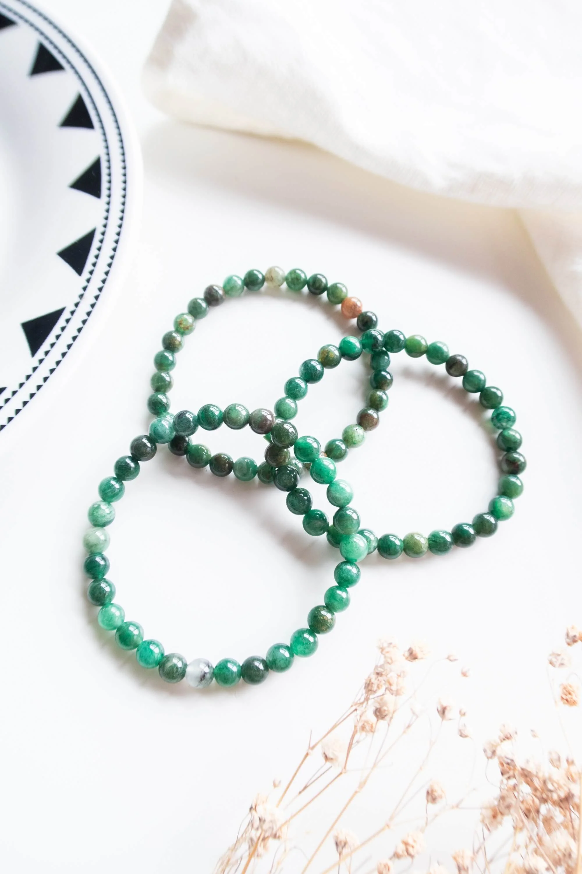 Bracciale in Fuchsite