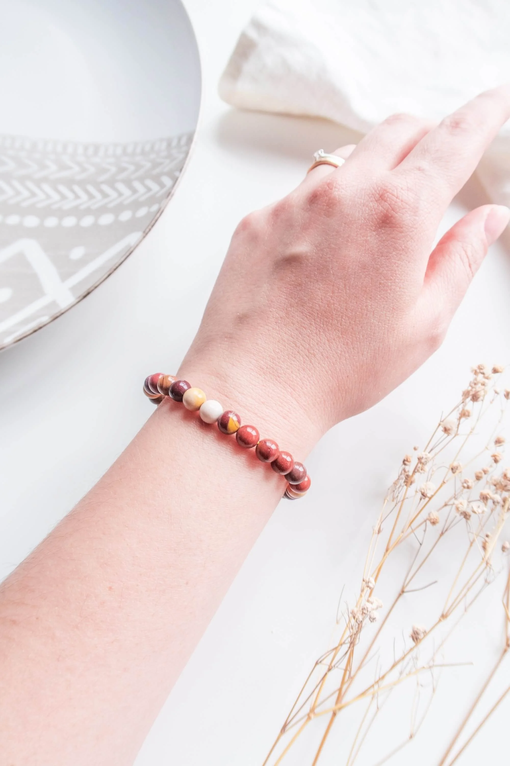 Bracciale in Mookaite
